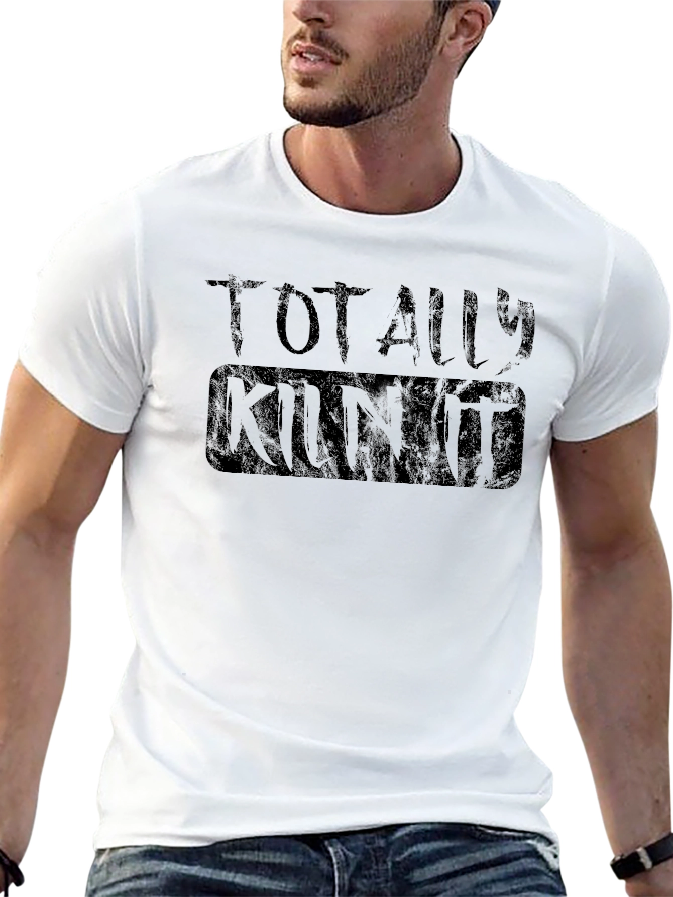 Black Totally Killin' It Black T-Shirt view 13