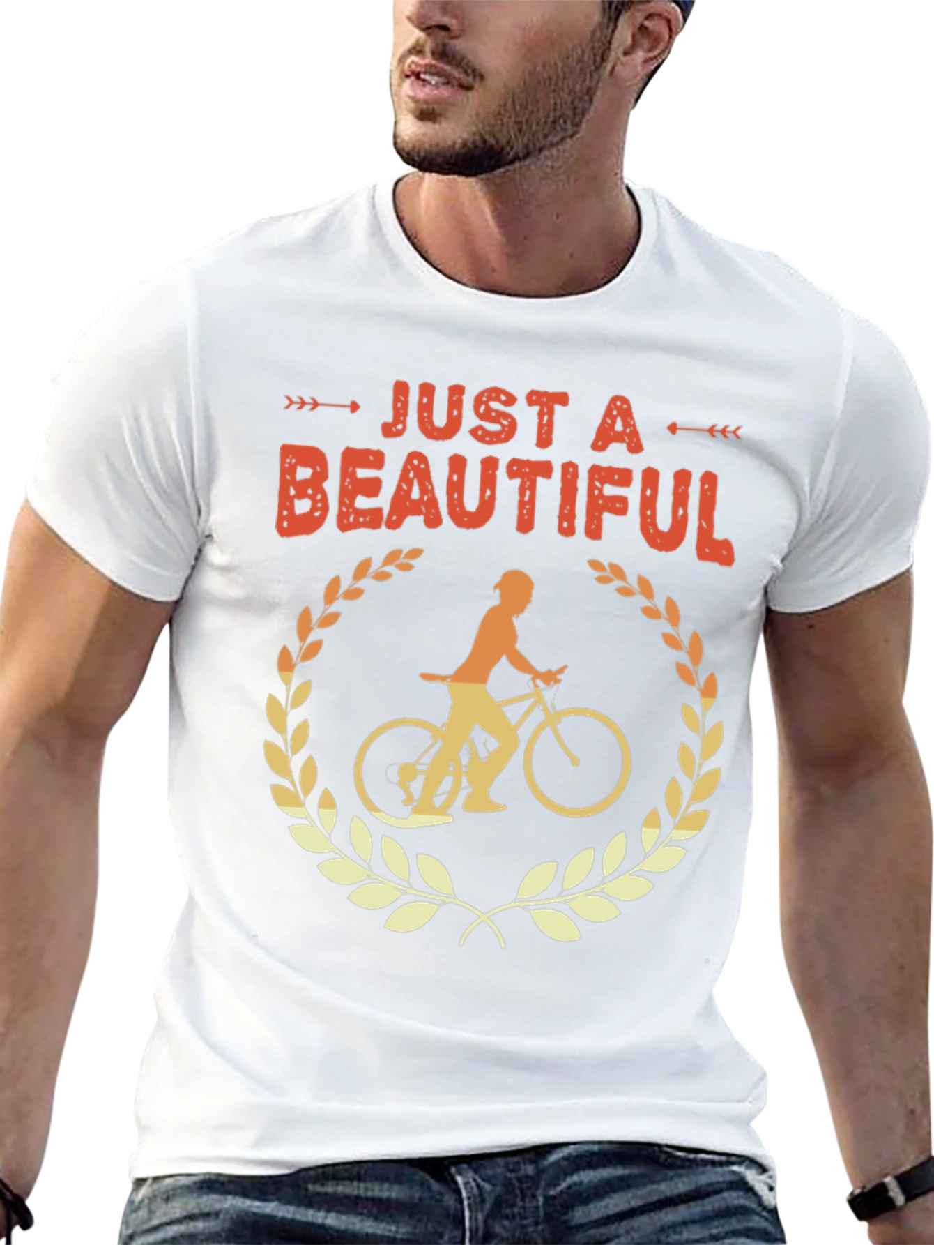 Black Just a Beautiful Ride T-Shirt view 13