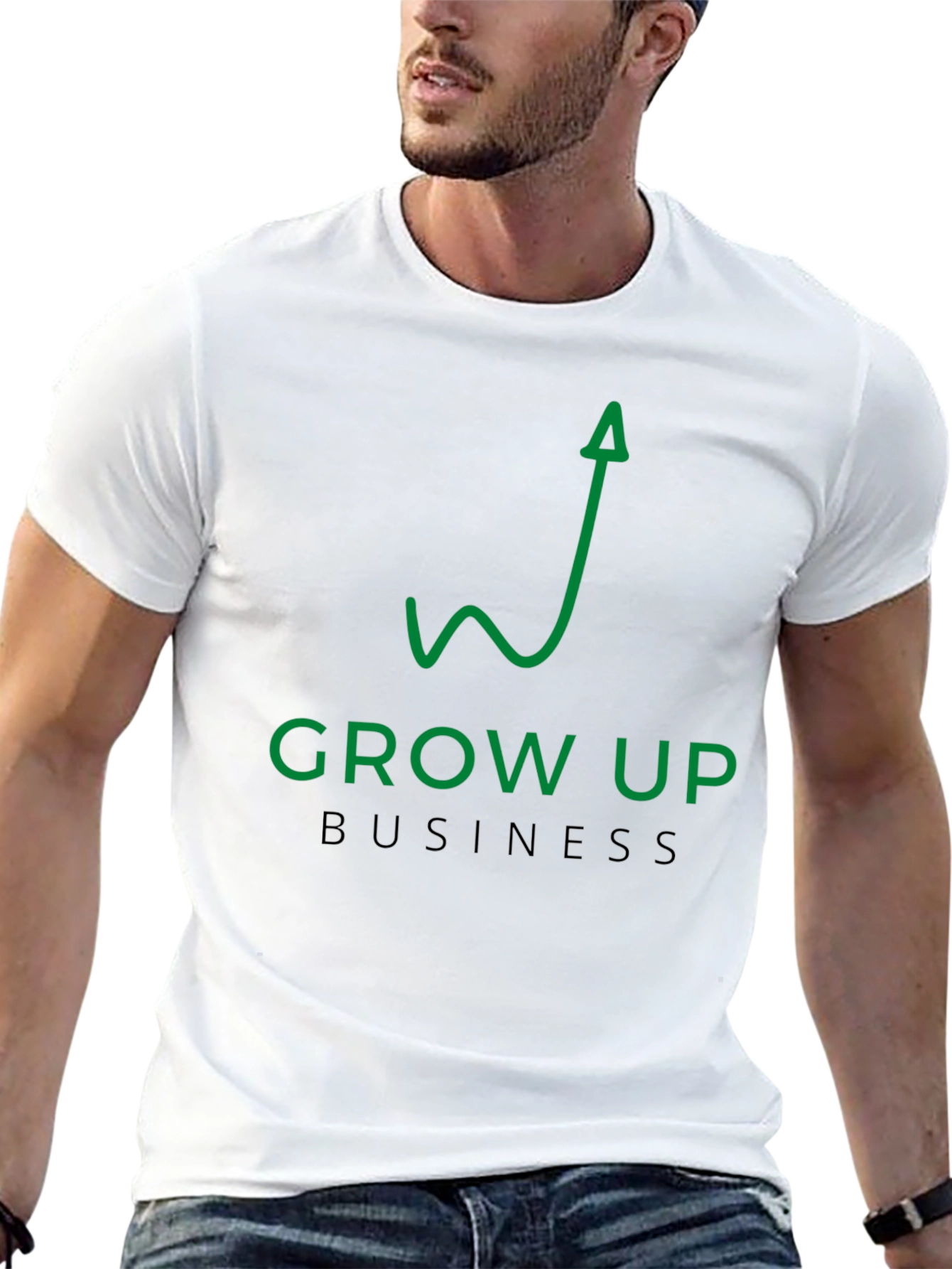 Grow Up Business T-Shirt - 13