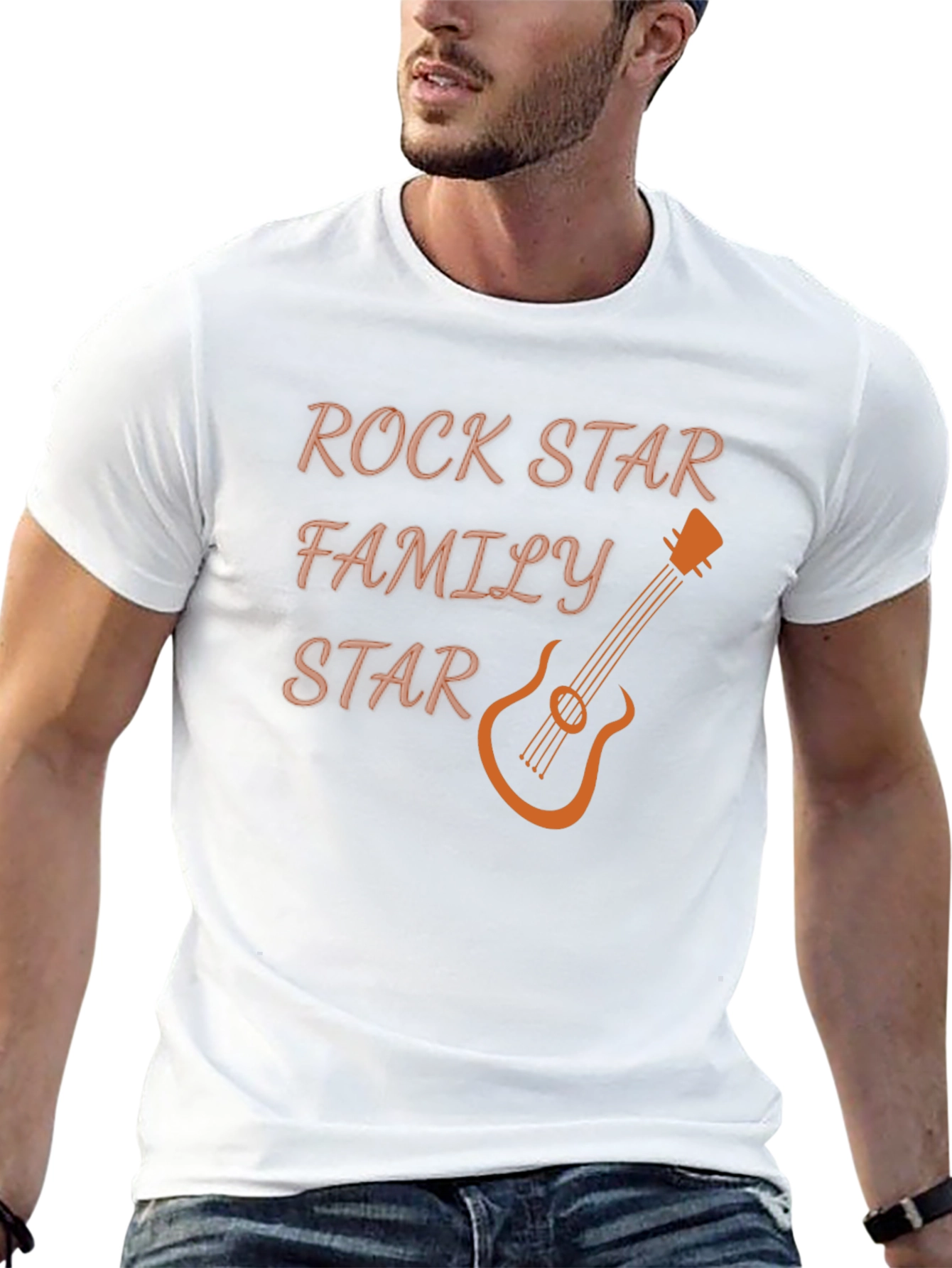 Black Rock Star Family Star T-Shirt view 13