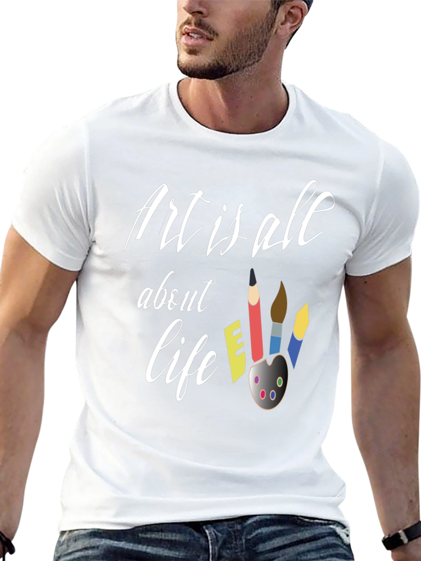 Black Art is All About Life T-Shirt view 13