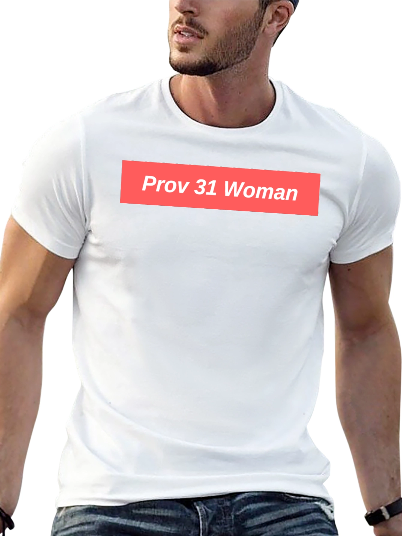 Black Prov 31 Woman Graphic Tee - Stylish Christian Apparel view 13