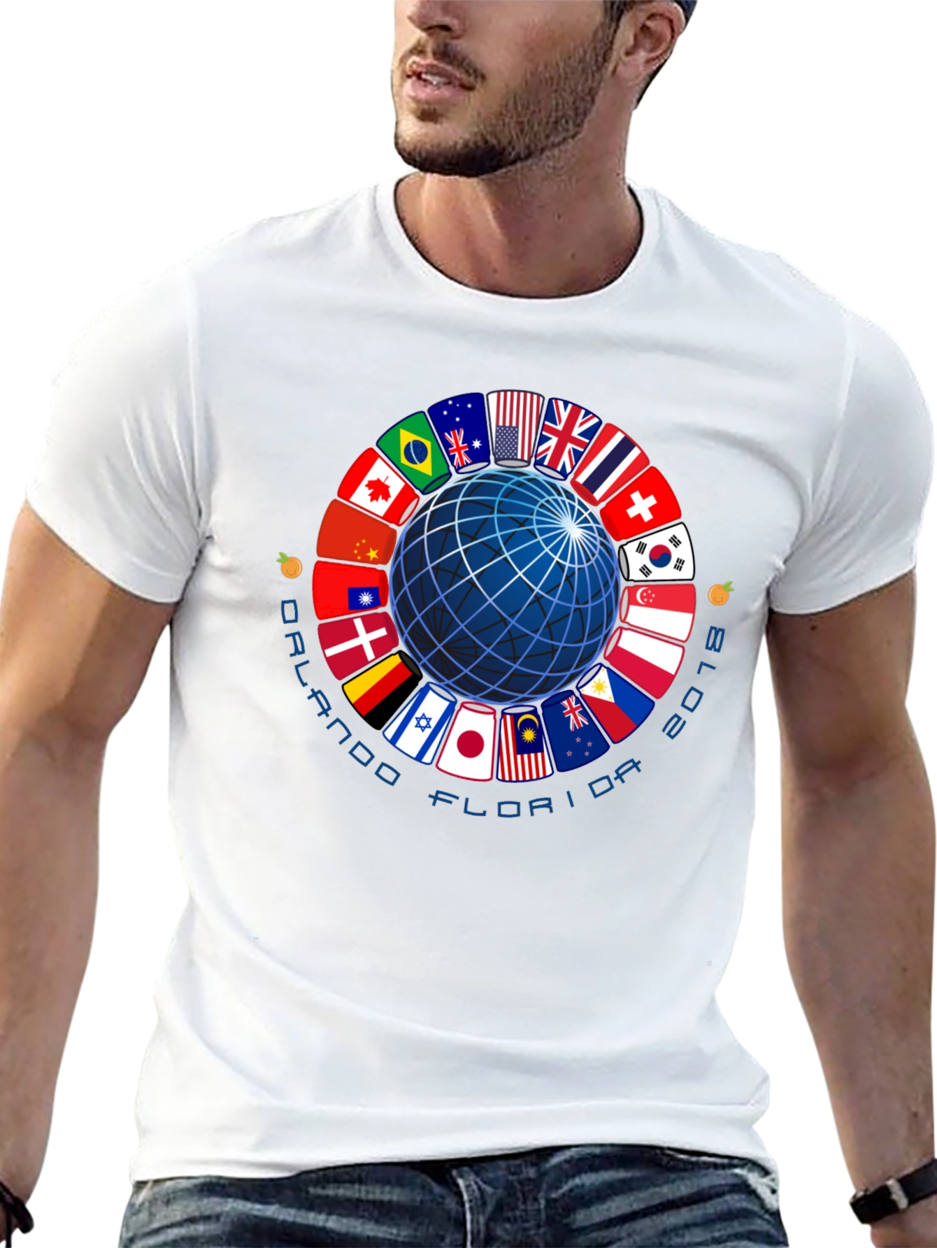 Global Unity Tee - Orlando, Florida 2018 - 13