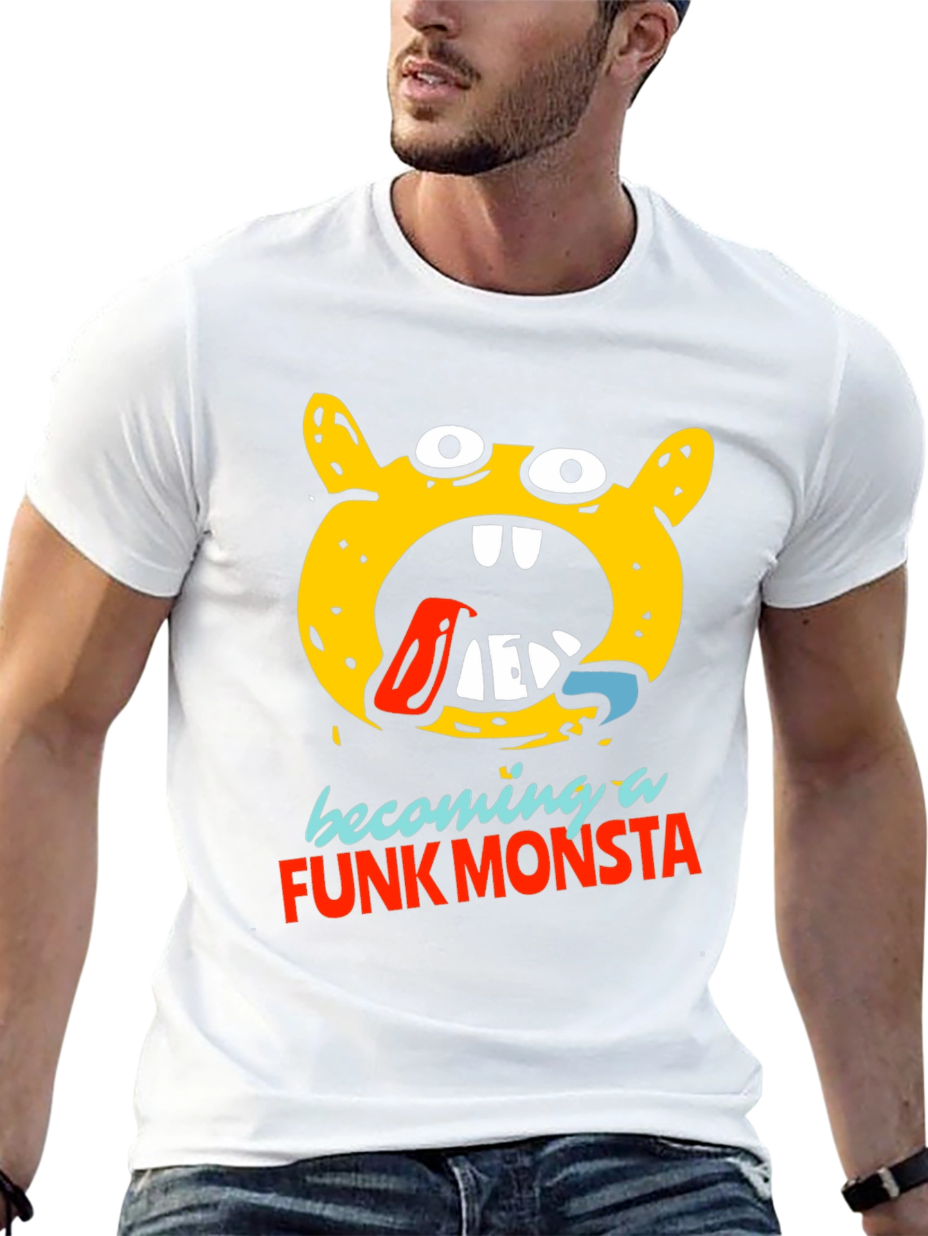 Black Funk Monsta Graphic Tee view 13
