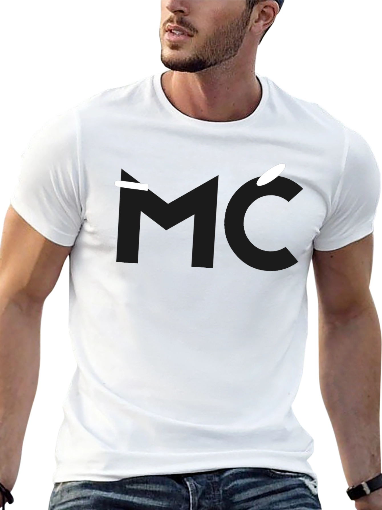 Cool Graphic Tee - Casual Black T-Shirt - 13