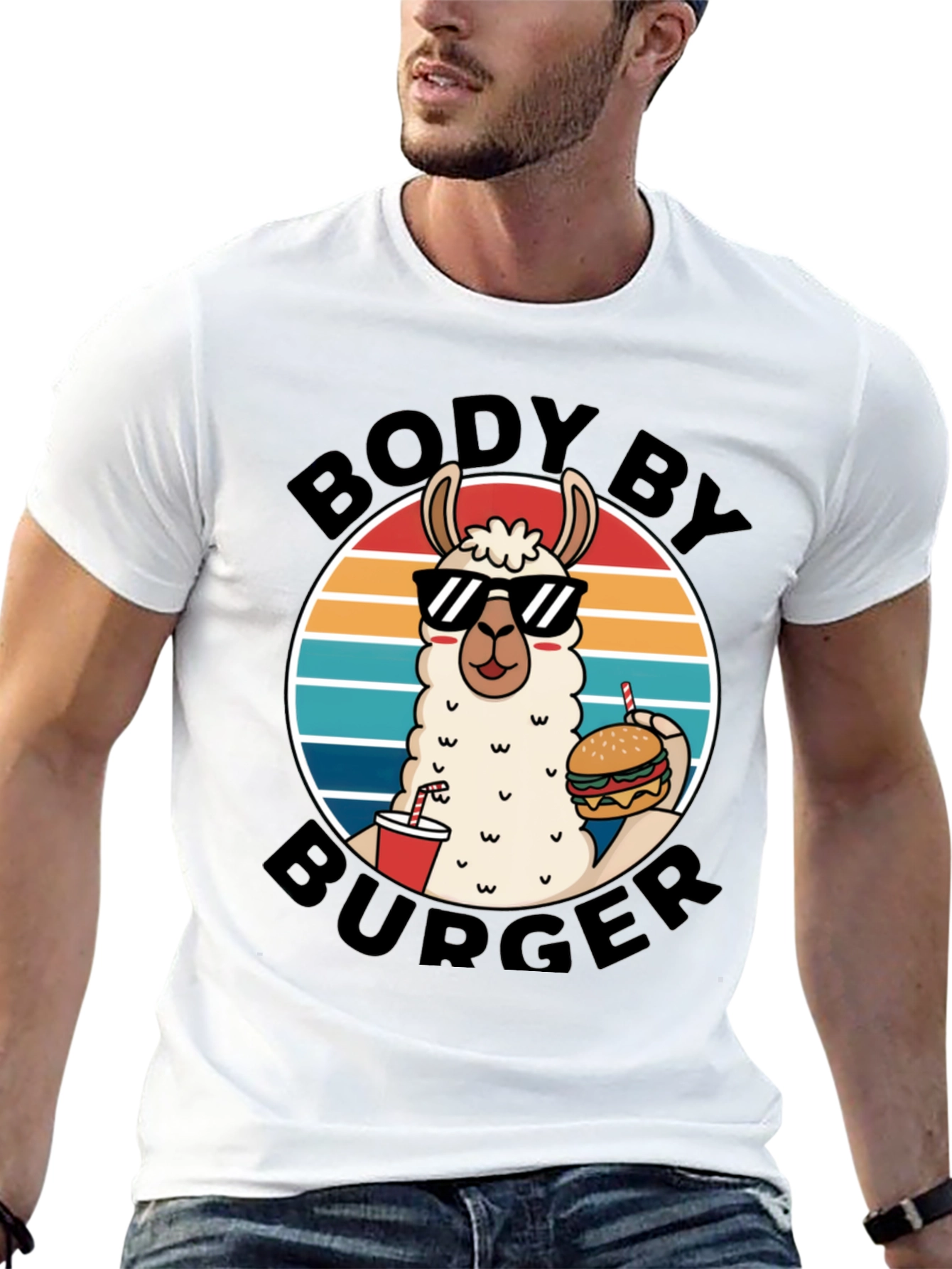 Black Body By Burger T-Shirt view 13