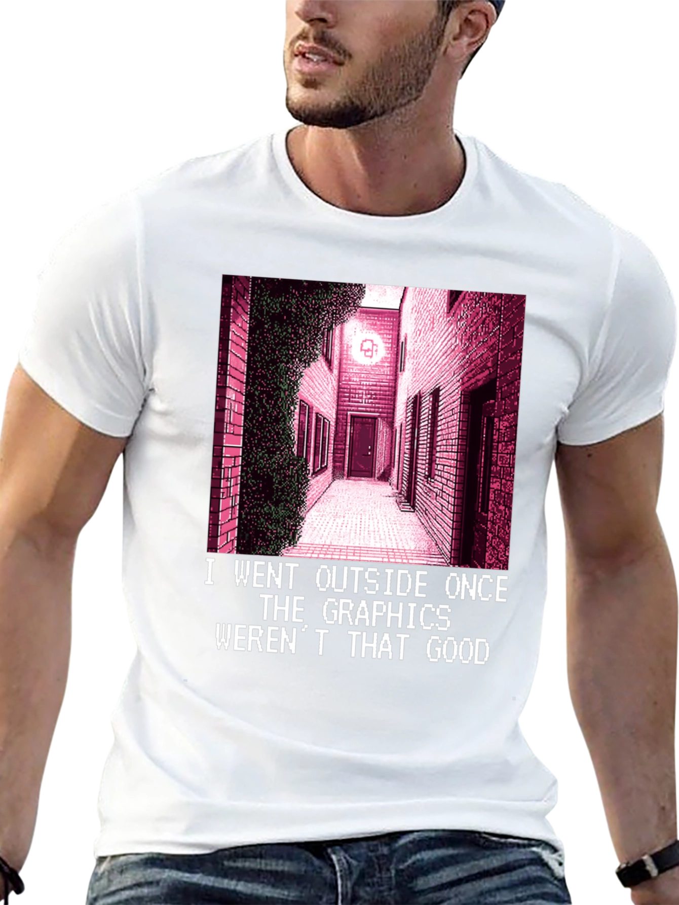 Black Graphics Weren't Good T-Shirt view 13