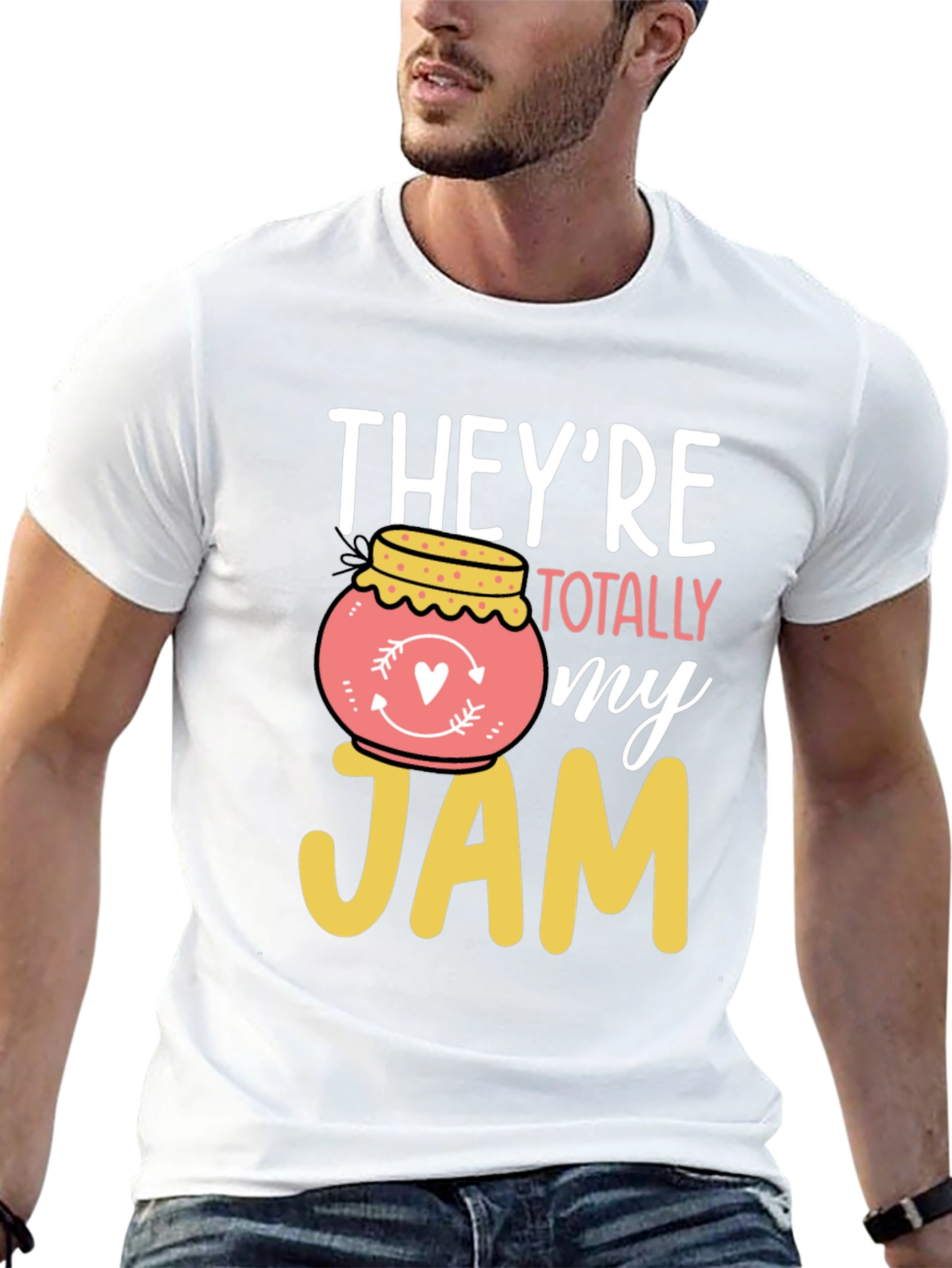 Black They're Totally My Jam Graphic Tee view 13