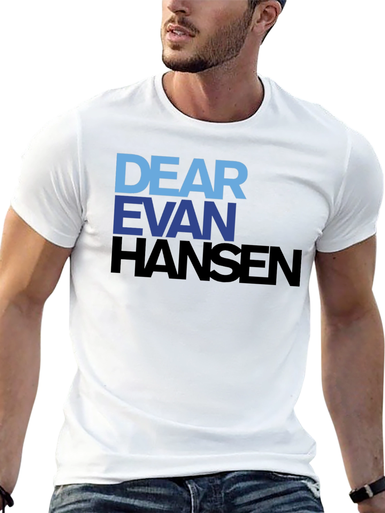Black Dear Evan Hansen Graphic T-Shirt view 13