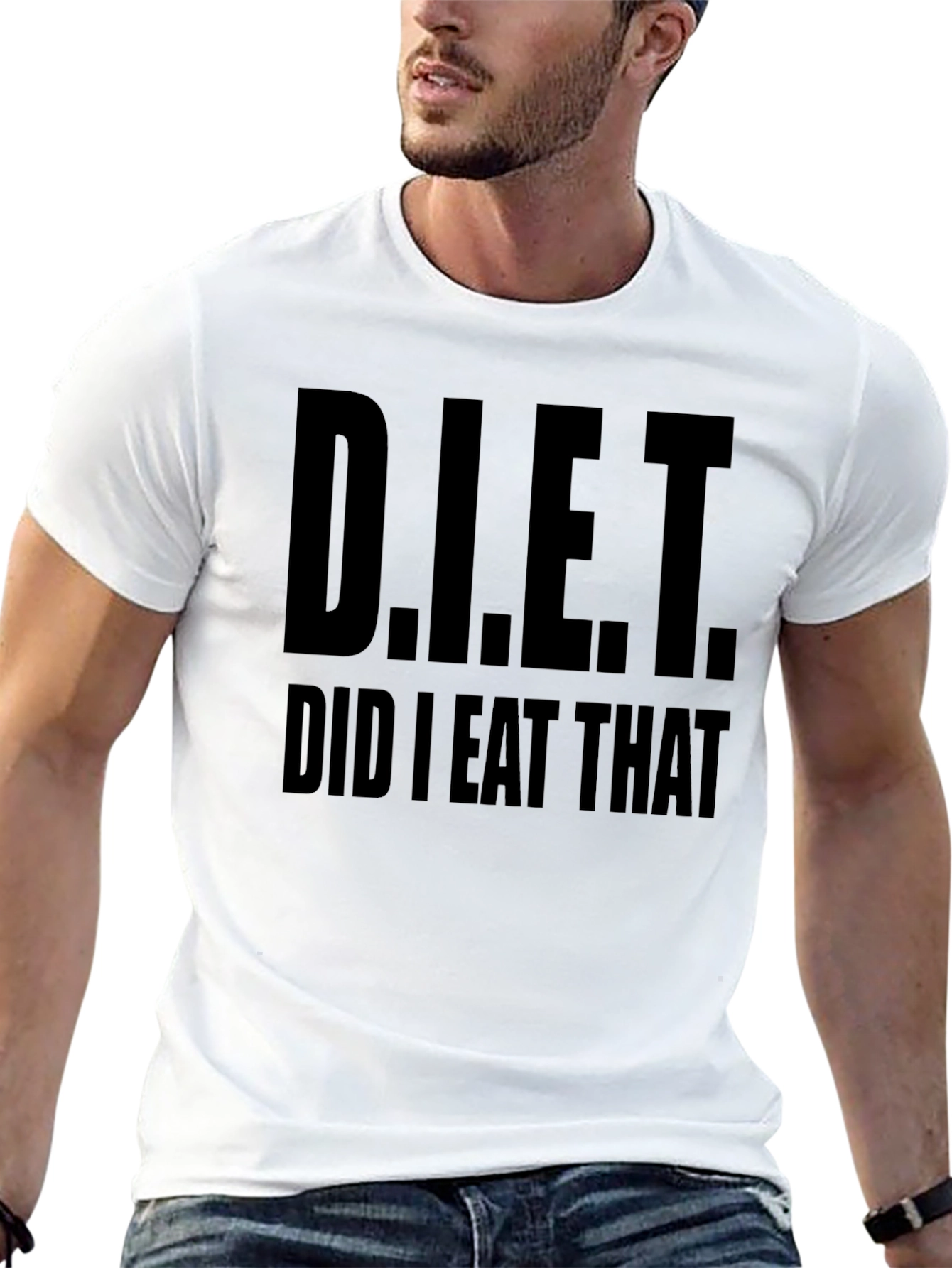 D.I.E.T. Did I Eat That T-Shirt - 13
