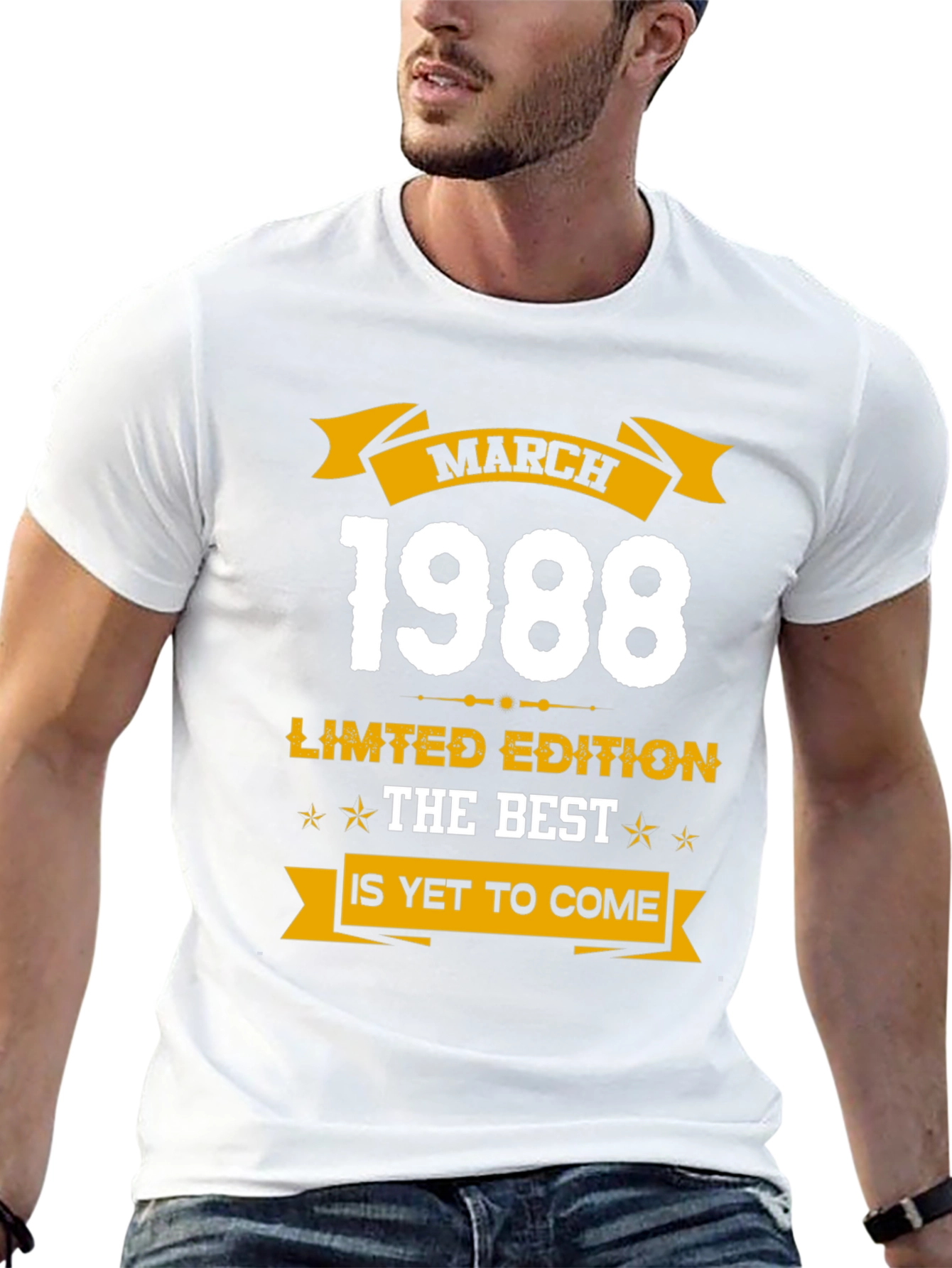 Black March 1988 Limited Edition T-Shirt view 13