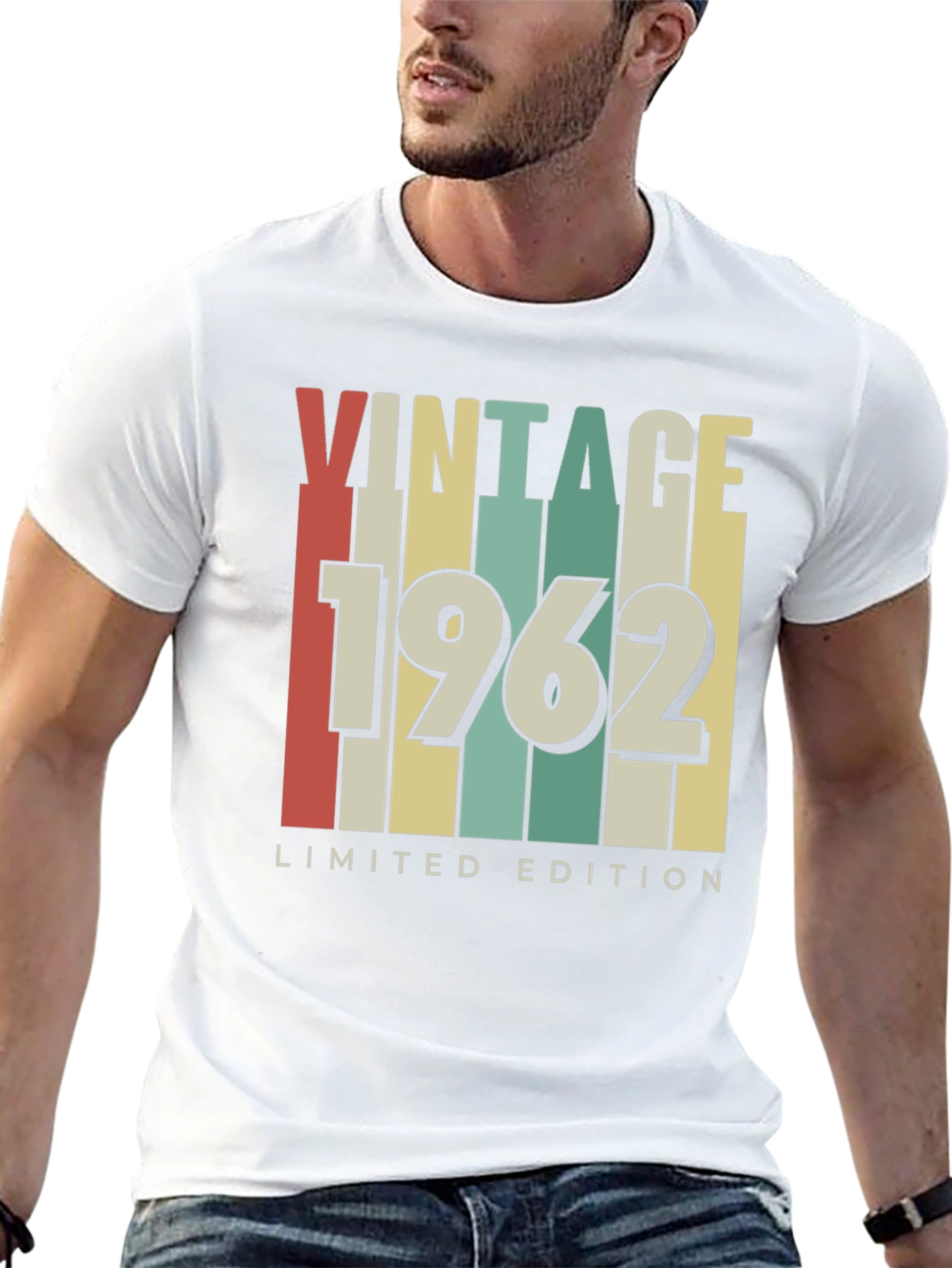 Black Vintage 1962 Limited Edition Graphic T-Shirt view 13