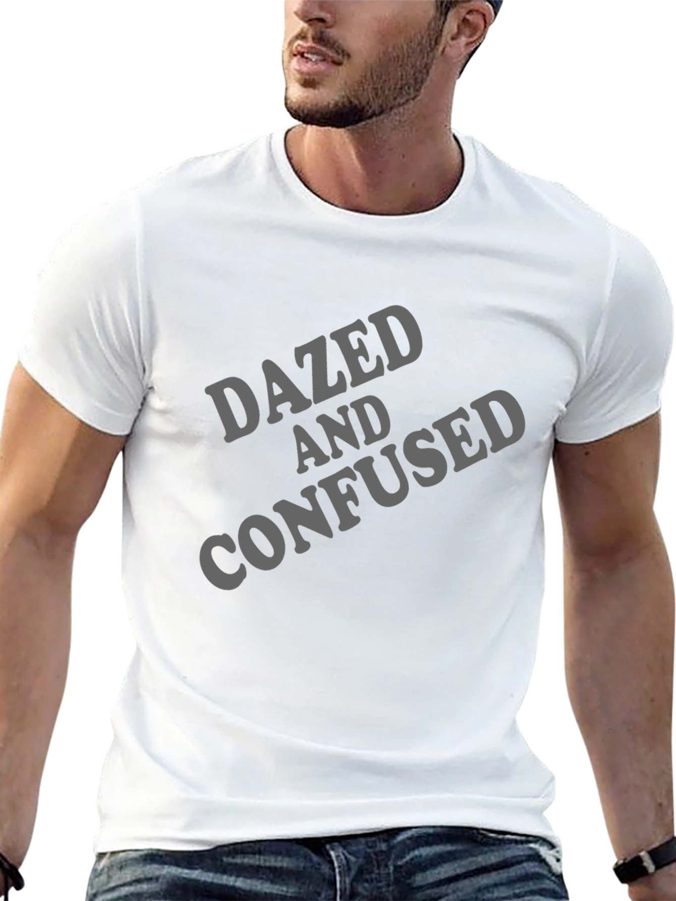 Black Dazed and Confused Graphic T-Shirt view 13