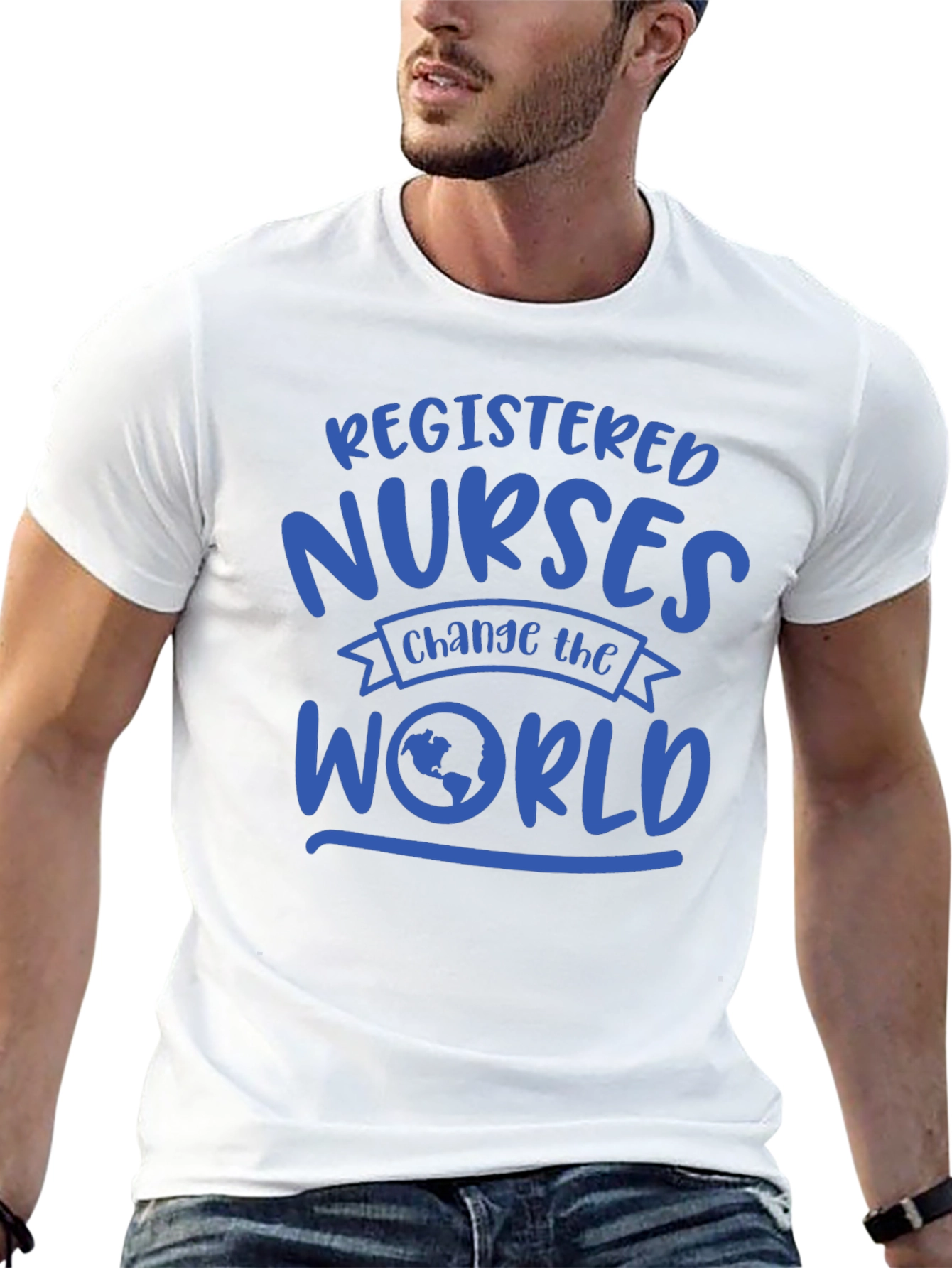 Black Registered Nurses Change the World T-Shirt view 13