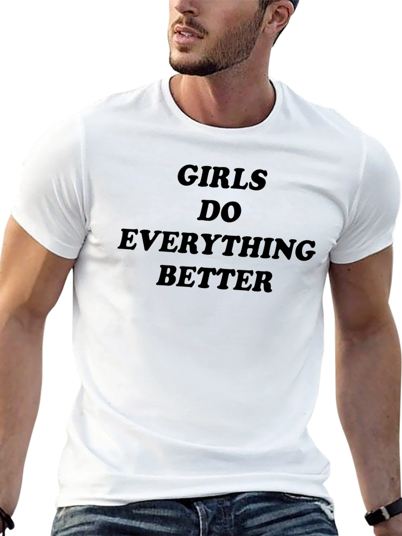 Black Girls Do Everything Better T-Shirt view 13