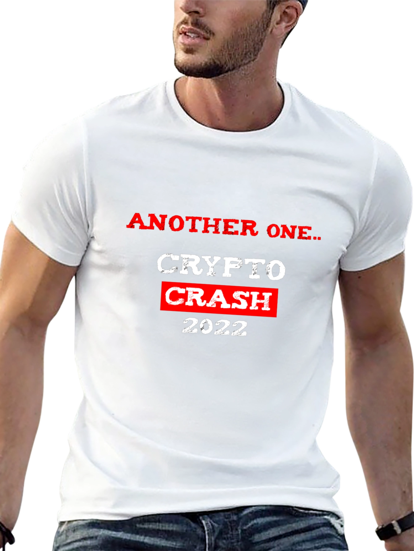 Black Crypto Crash 2022 T-Shirt view 13