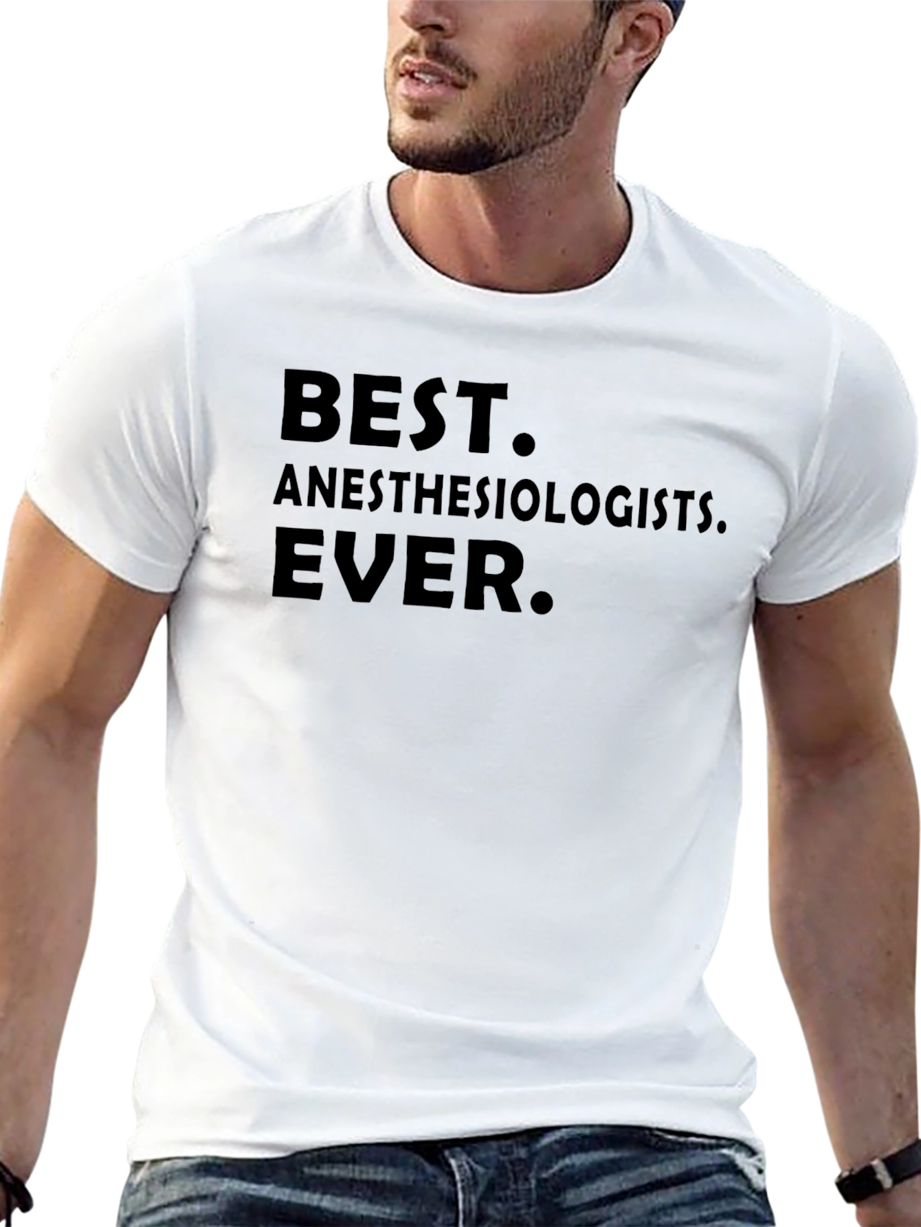 Black Best Anesthesiologists Ever T-Shirt view 13