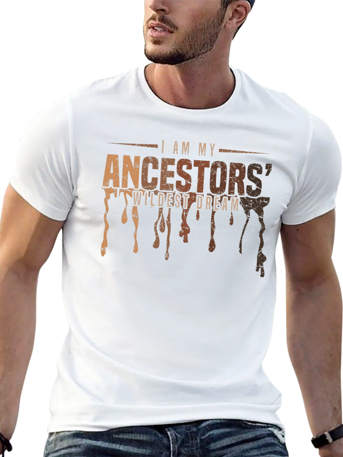 Black Ancestors' Wildest Dream Graphic Tee view 13