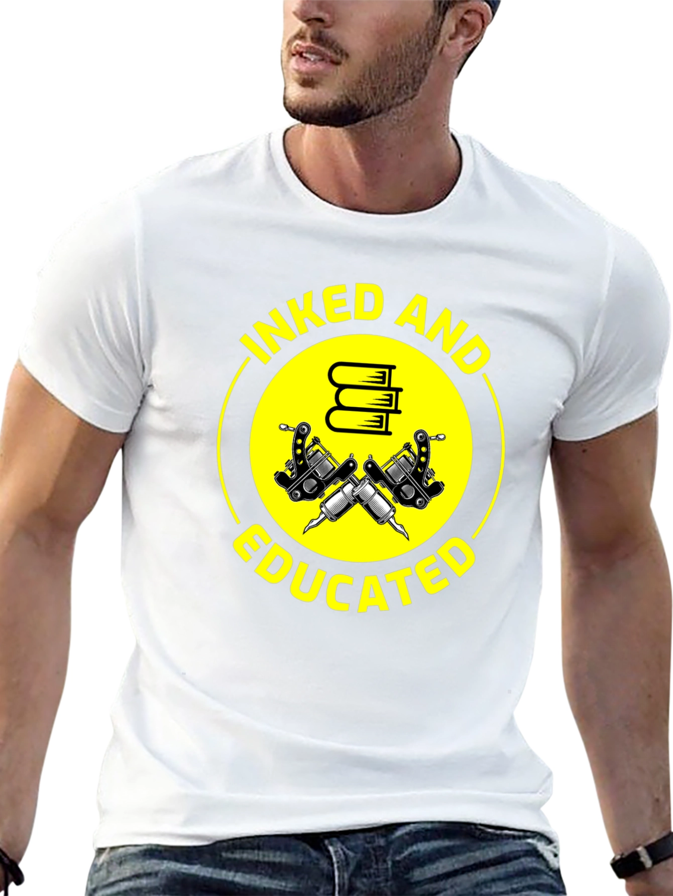 Inked and Educated Graphic Tee - 13