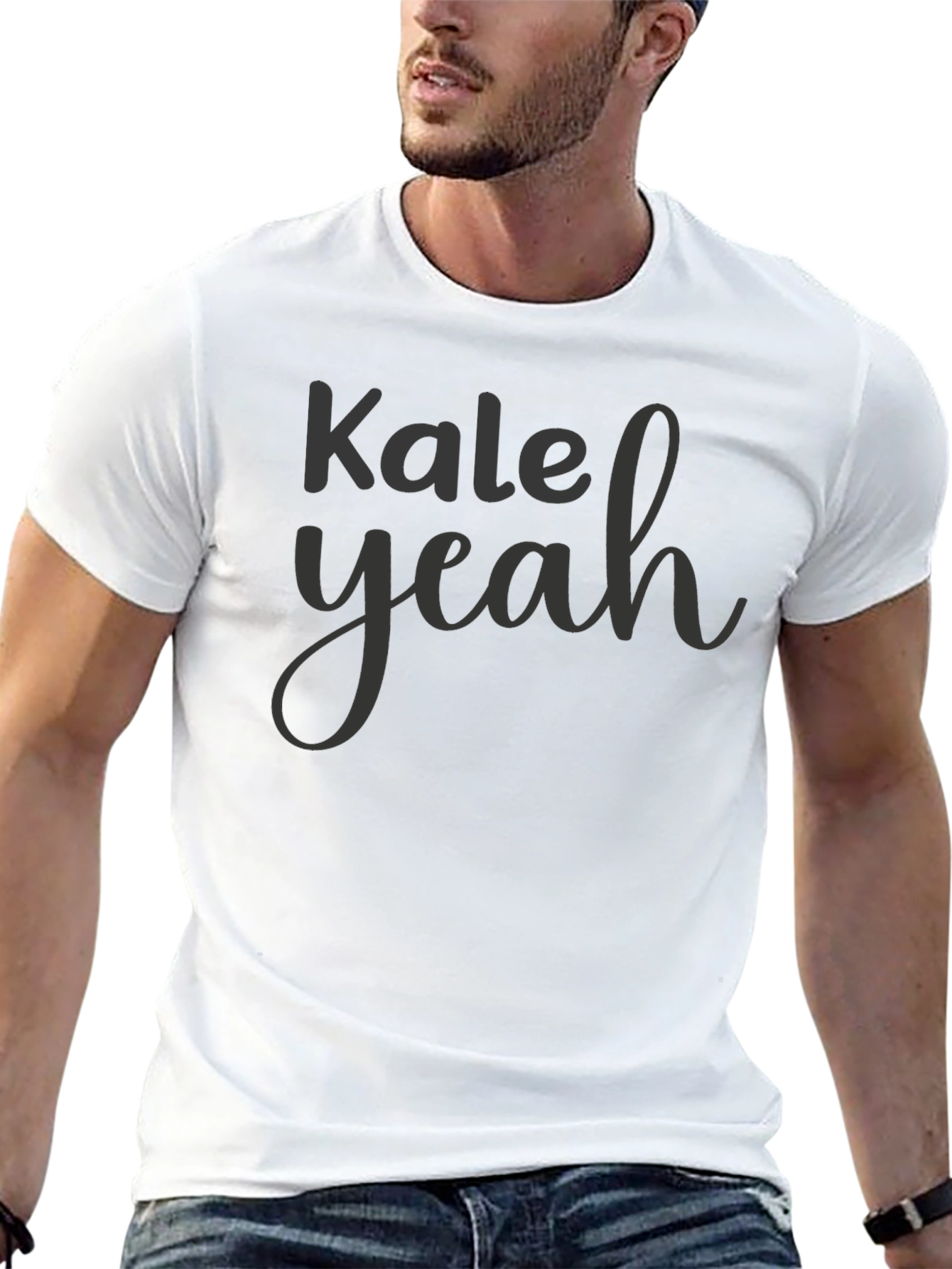Kale Yeah! Graphic Tee - Trendy & Comfy - 13