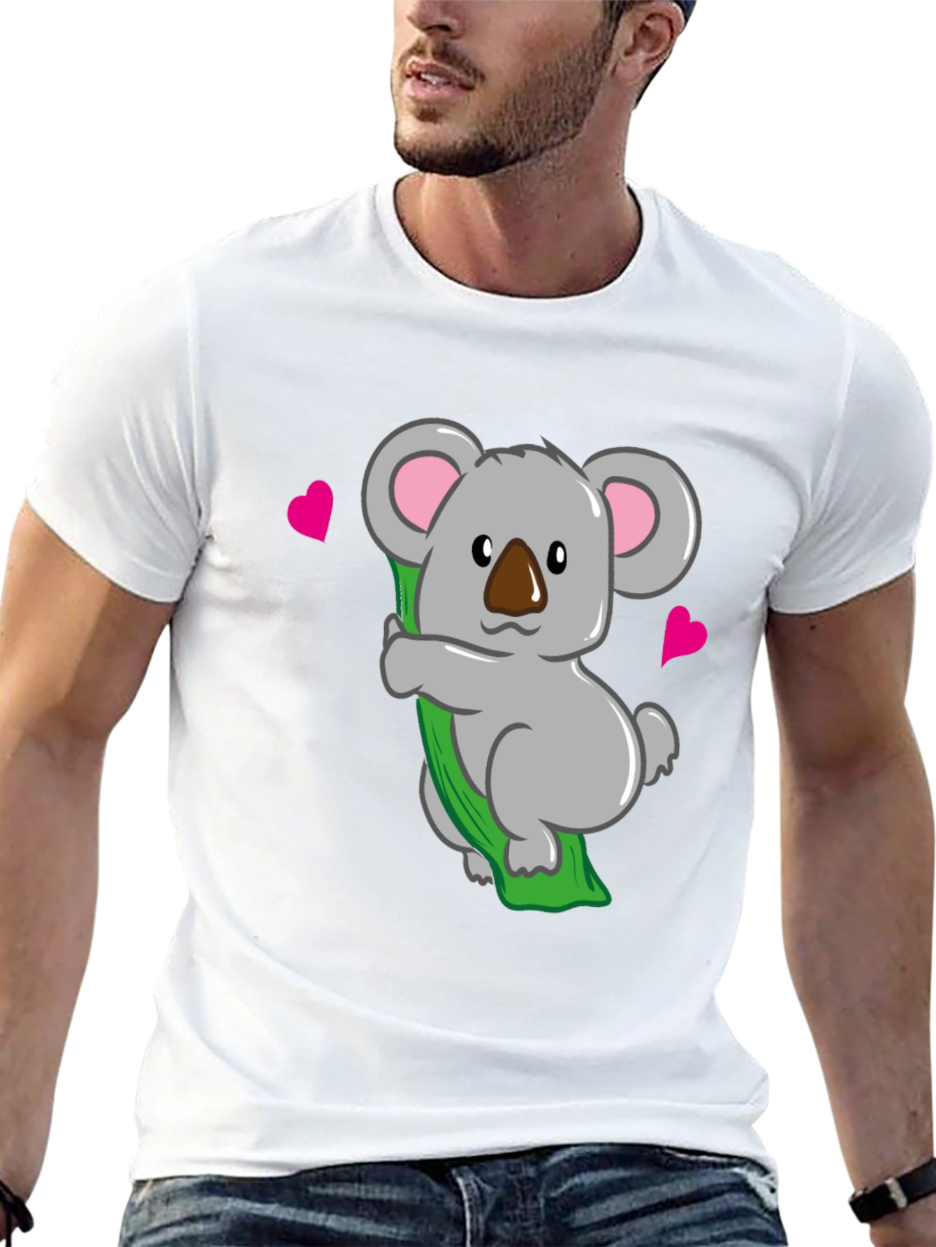 Cute Koala Bear T-Shirt - 13