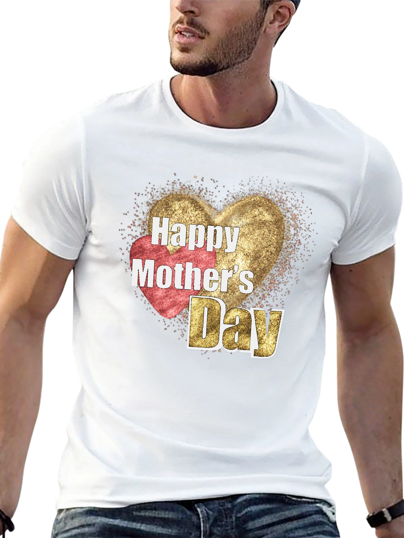 Black Happy Mother's Day Graphic Tee view 13