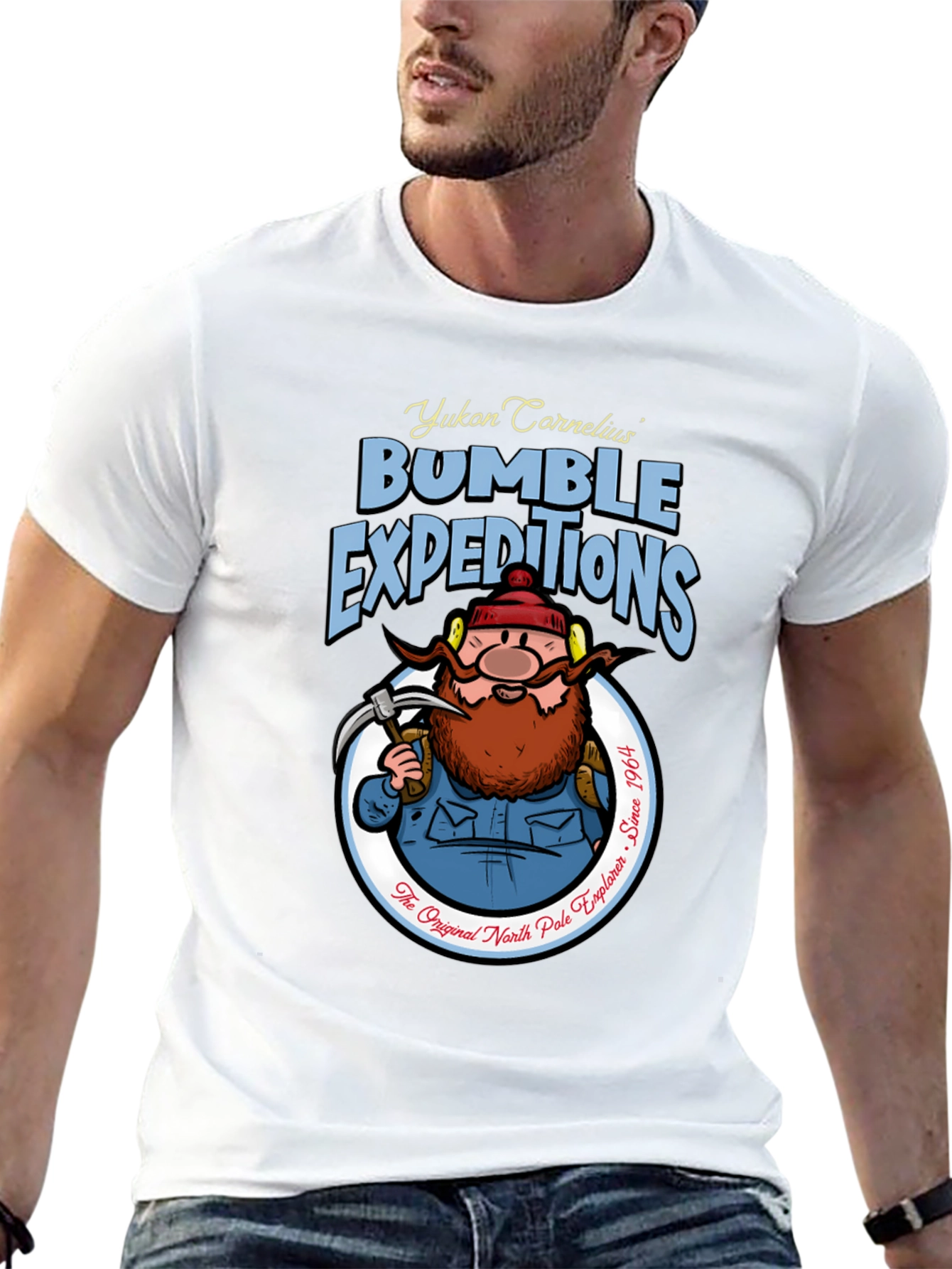 Black Yukon Cornelius Bumble Expeditions Black T-Shirt view 13