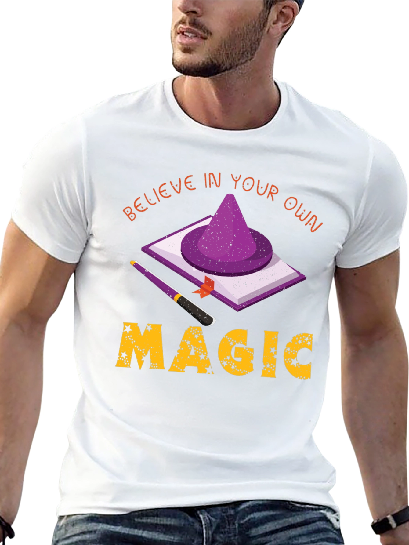 Believe In Your Own Magic Graphic T-Shirt - 13