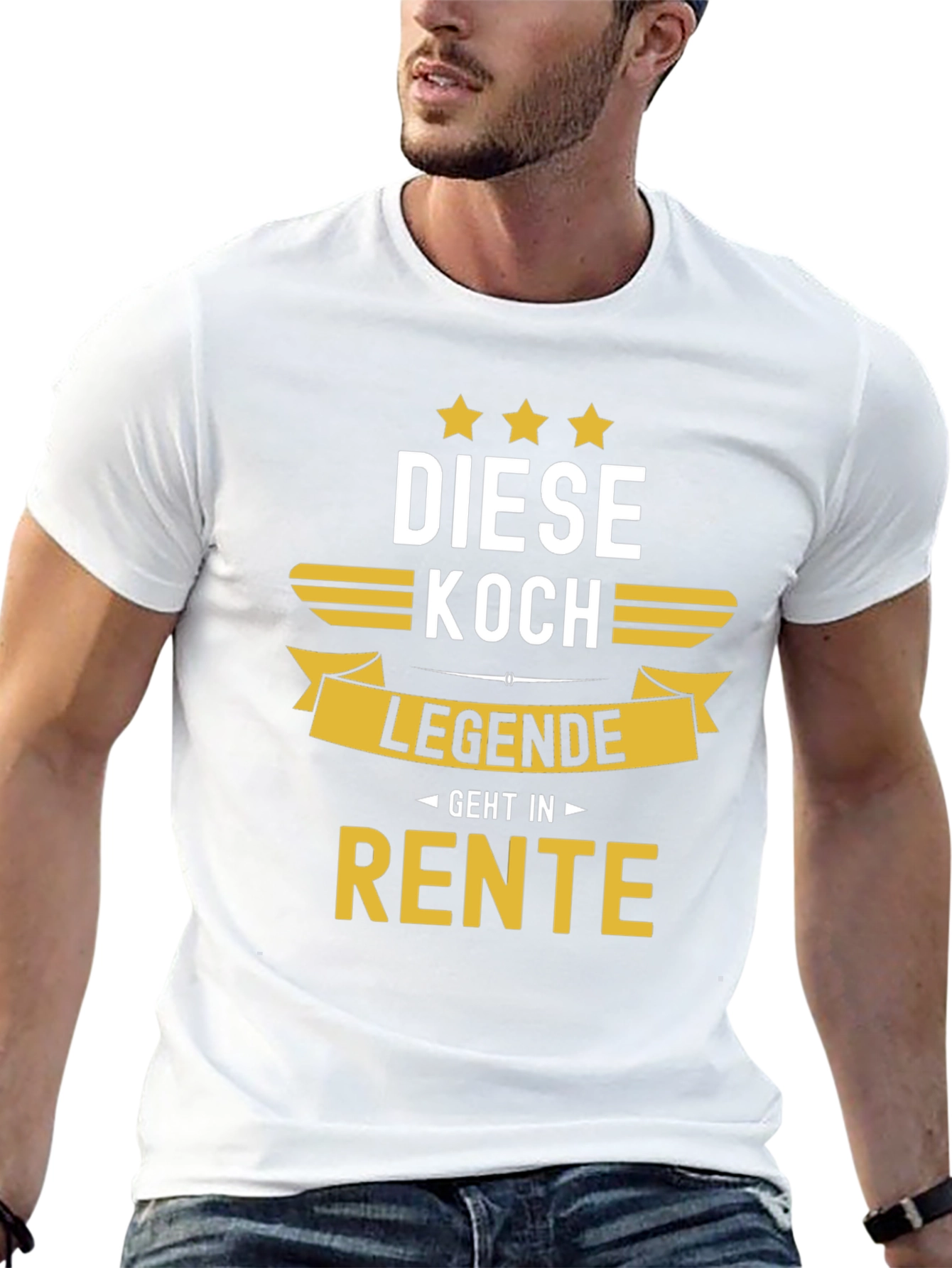 Black Diese Koch Legende Geht In Rente - Chef Retirement T-Shirt view 13