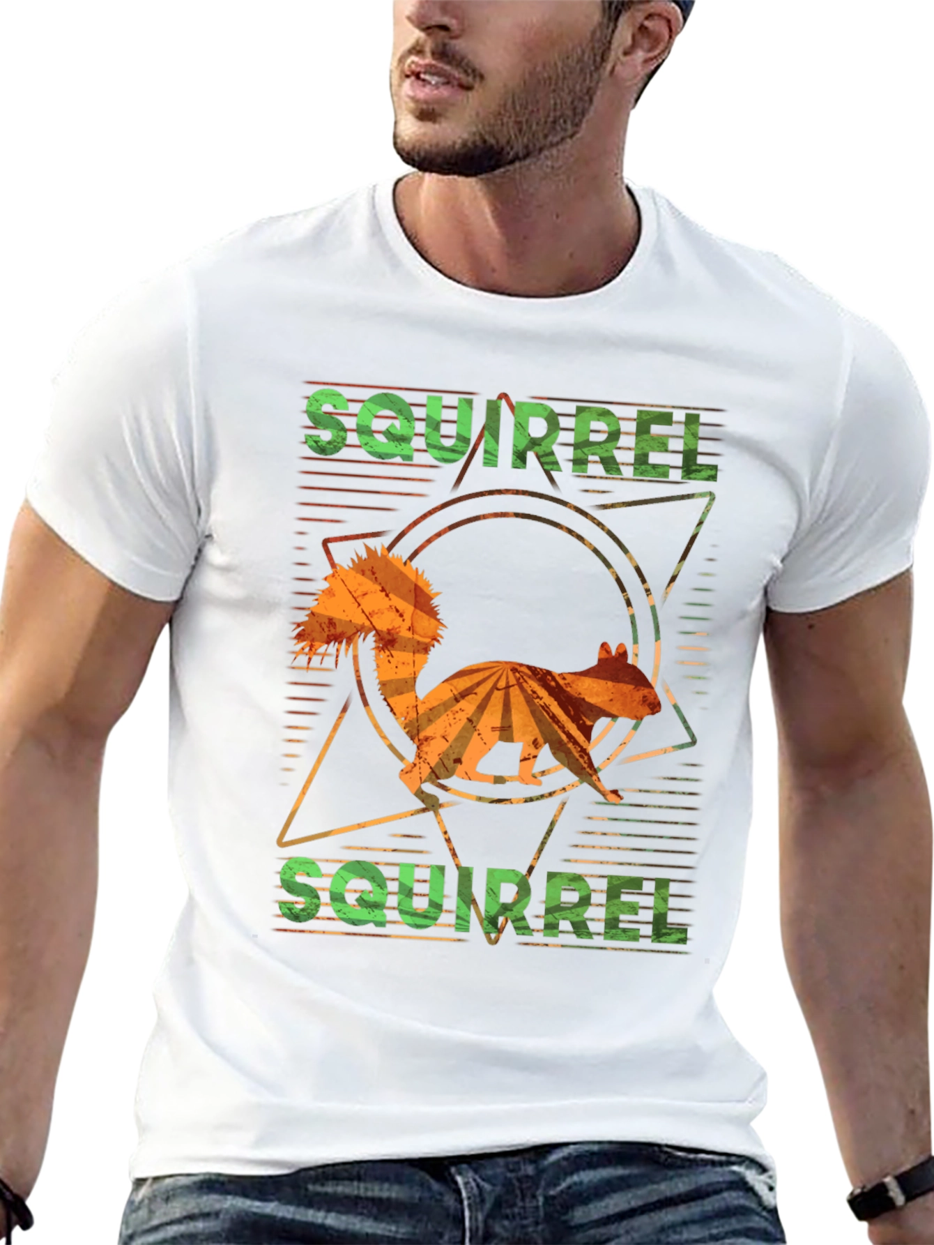 Black Squirrel Graphic Tee - Unique Design view 13