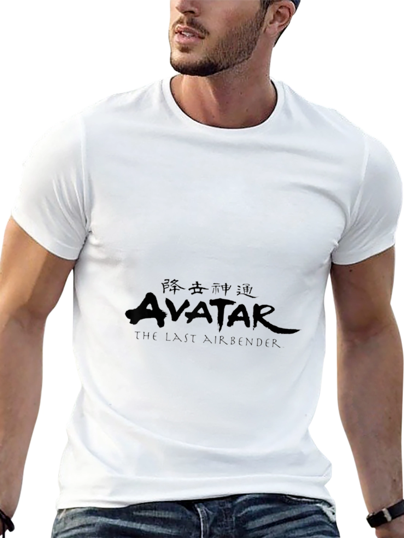 Black Avatar: The Last Airbender Black T-Shirt view 13