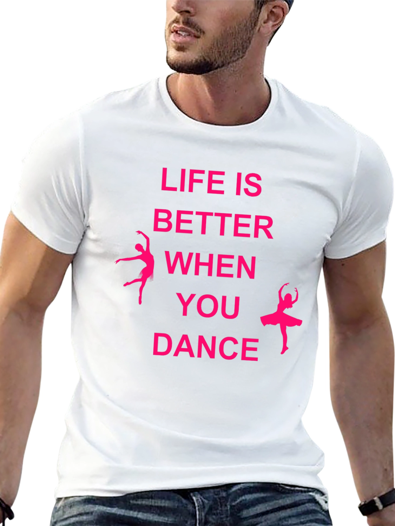 Black Life is Better When You Dance Graphic Tee view 13
