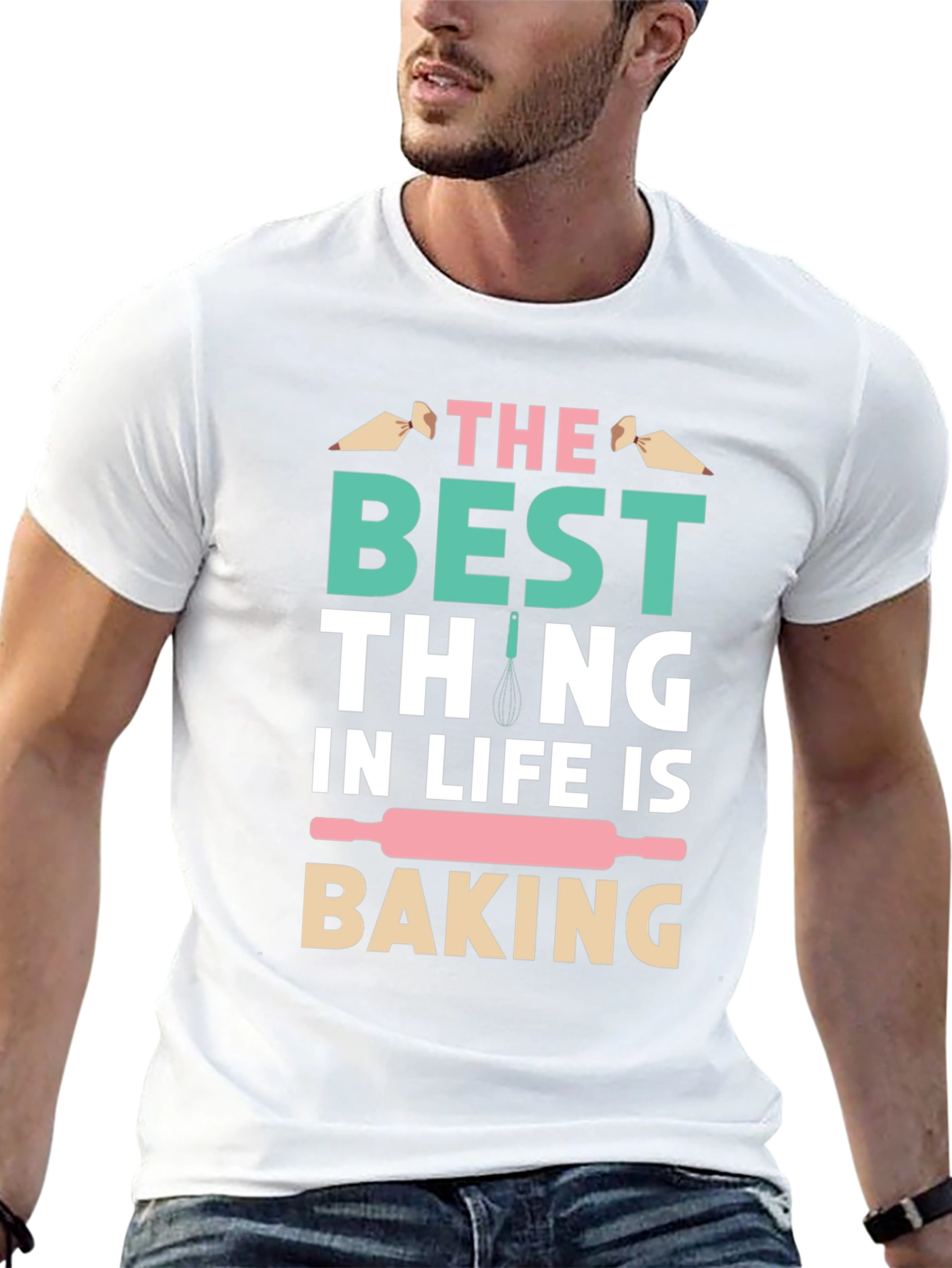 Baking is the Best T-Shirt | Baker Gift - 13
