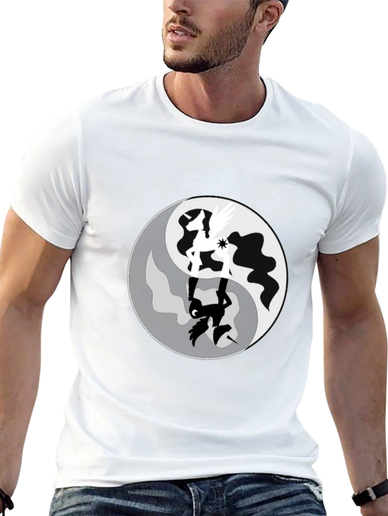 Yin Yang Pony T-Shirt - Balance of Harmony - 13