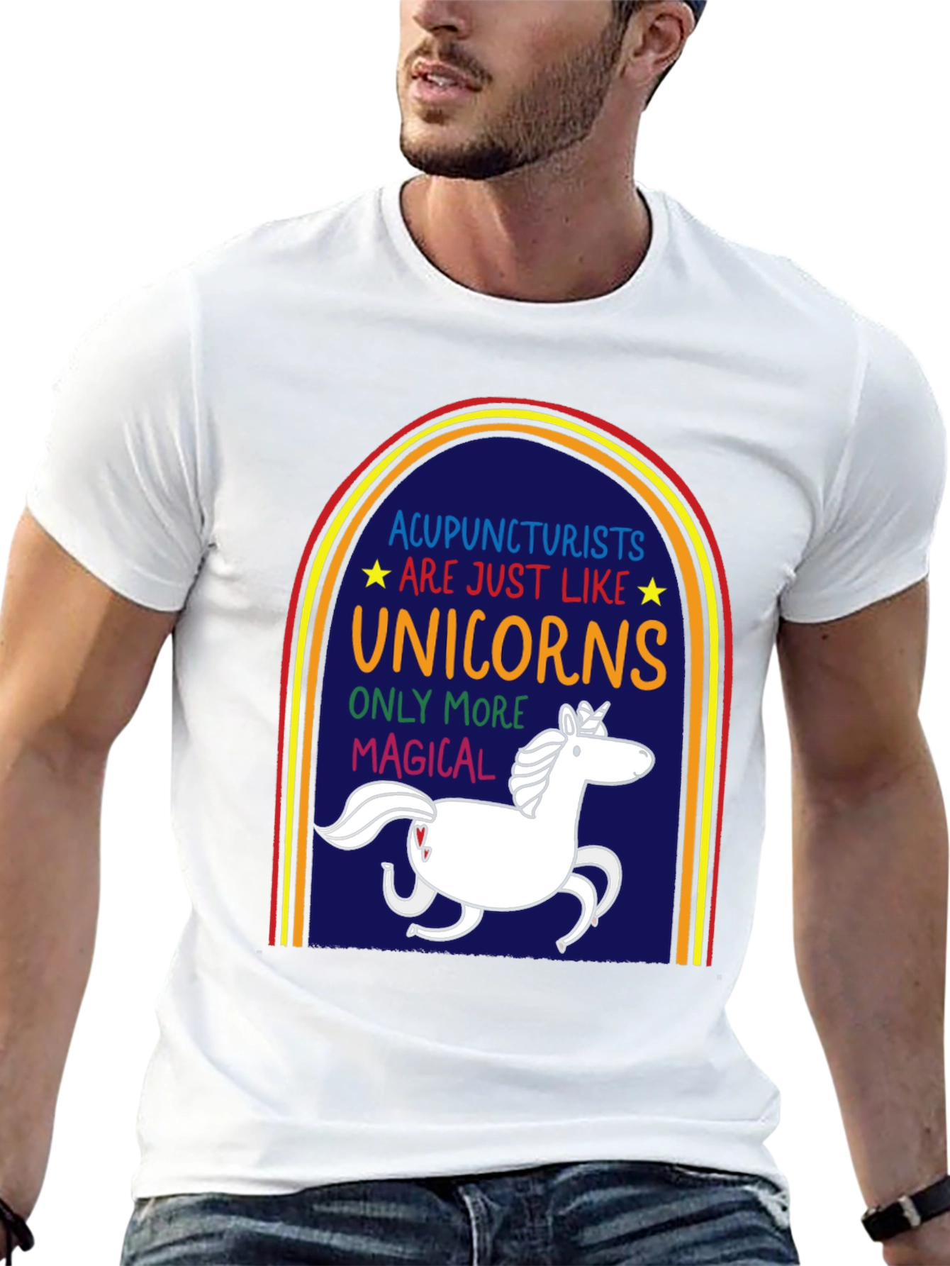 Acupuncturists are Like Unicorns T-Shirt - 13