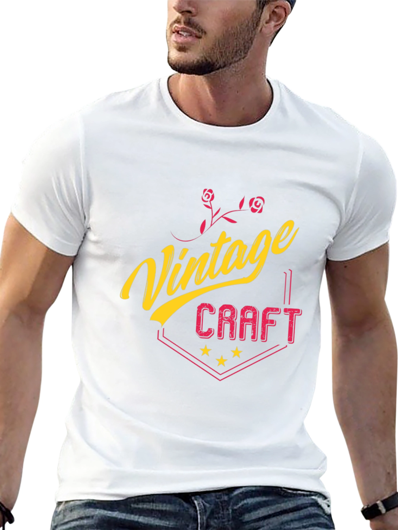 Vintage Craft T-Shirt - Retro Style - 13