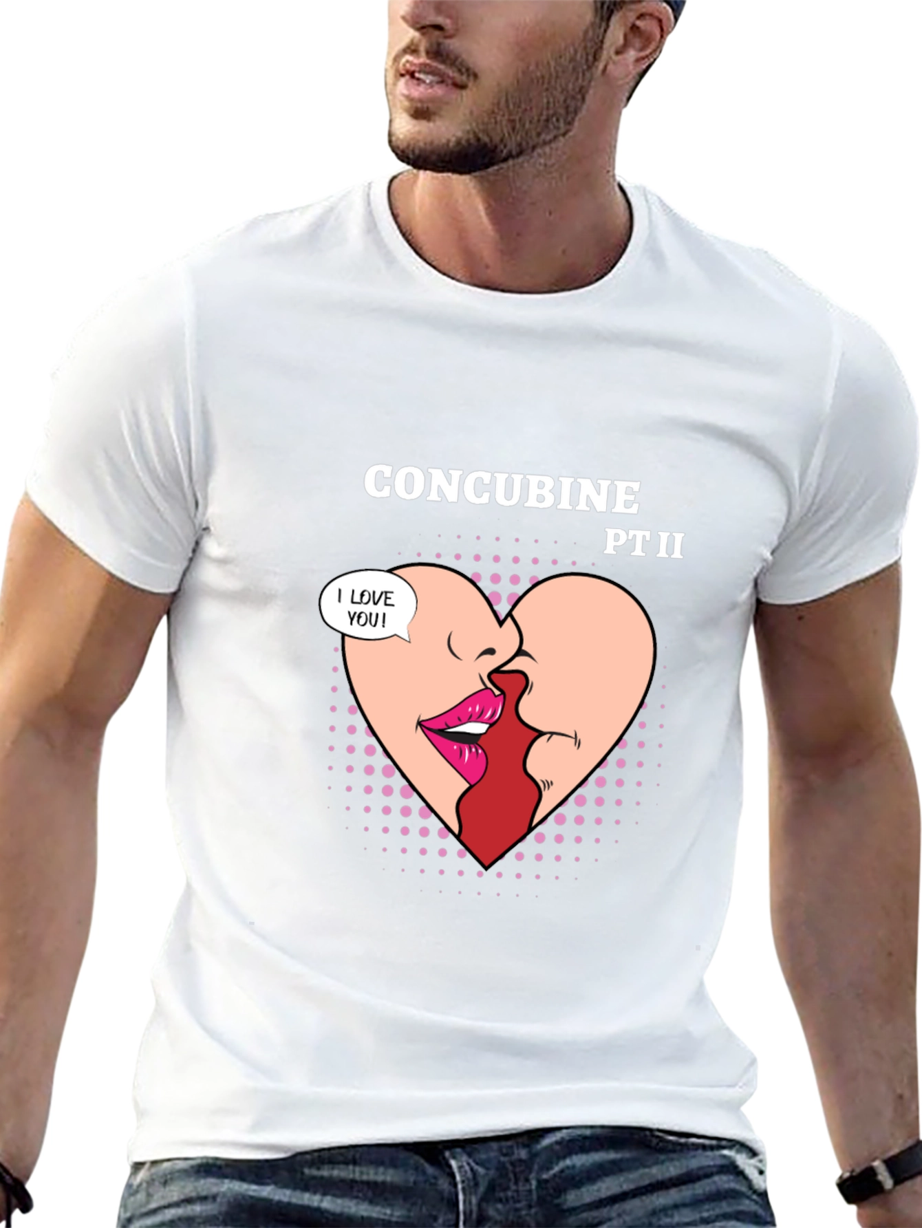 Black Concubine Part II Graphic T-Shirt - Black view 13