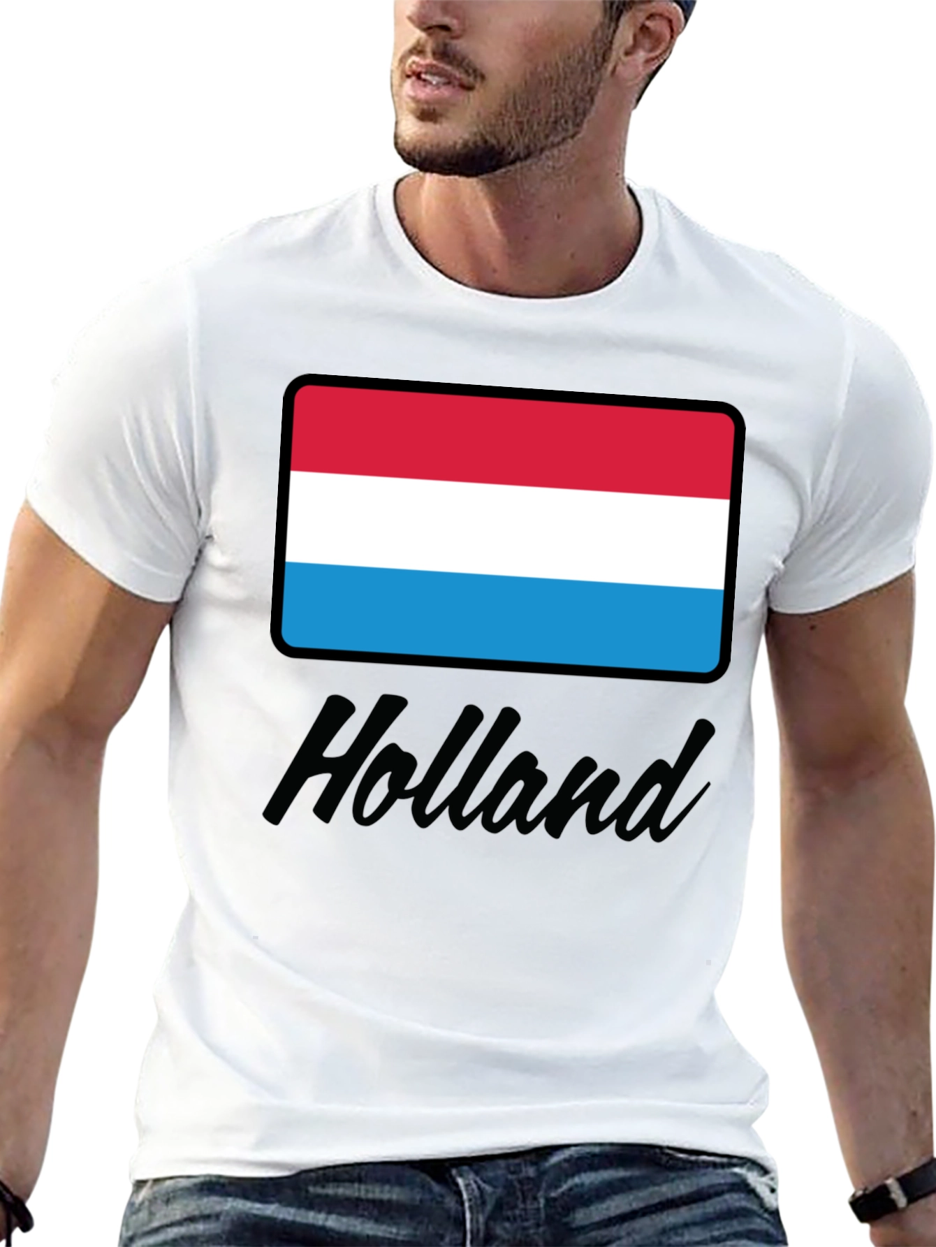 Luxembourg Flag T-Shirt - 13