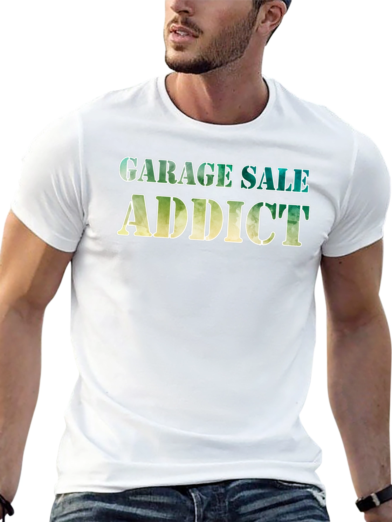Garage Sale Addict T-Shirt - 13