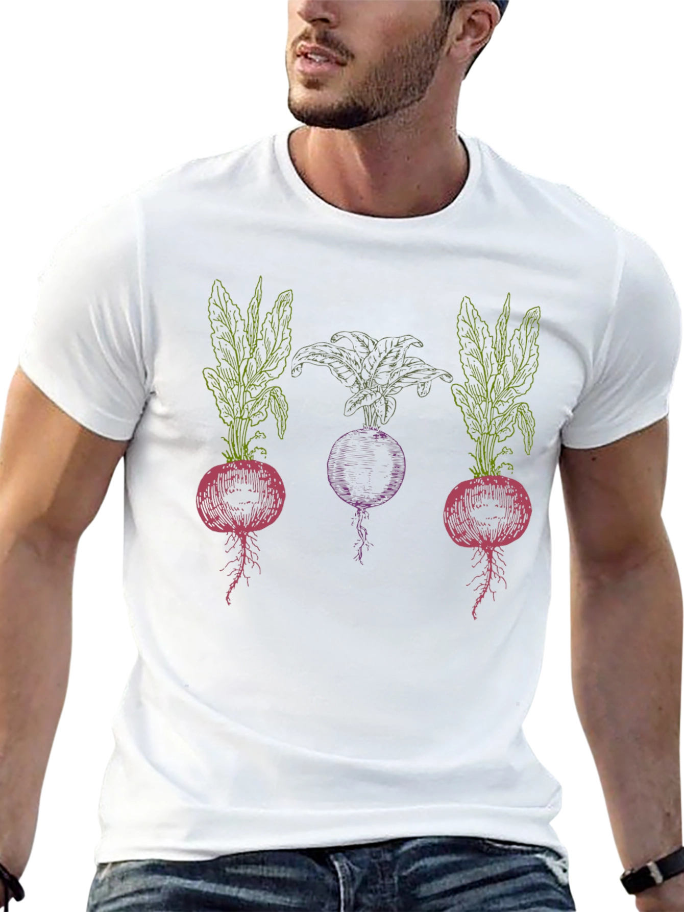 Black Radish Graphic Tee view 13