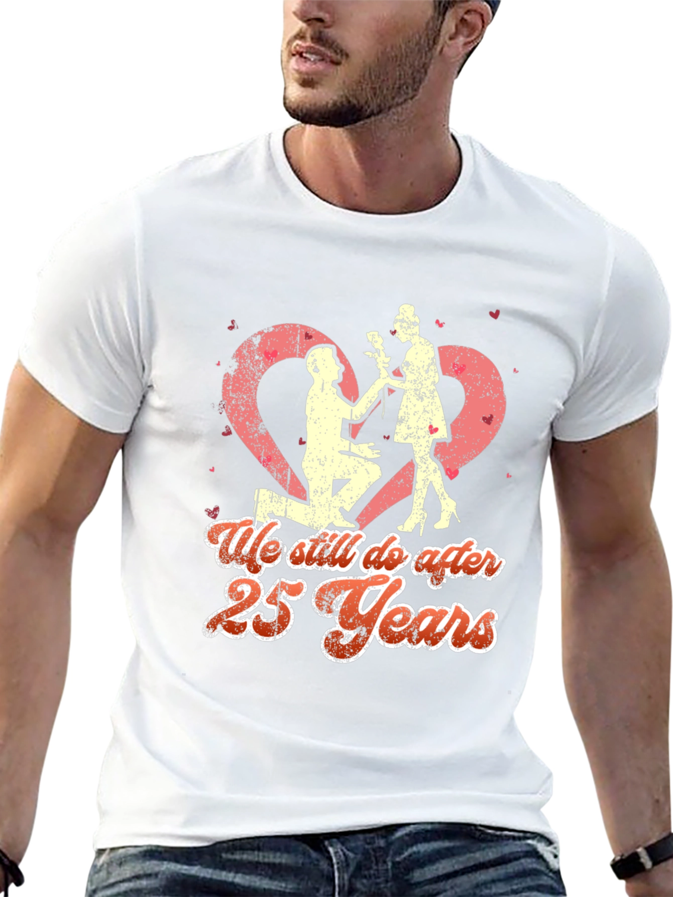 Black 25th Anniversary T-Shirt - We Still Do view 13