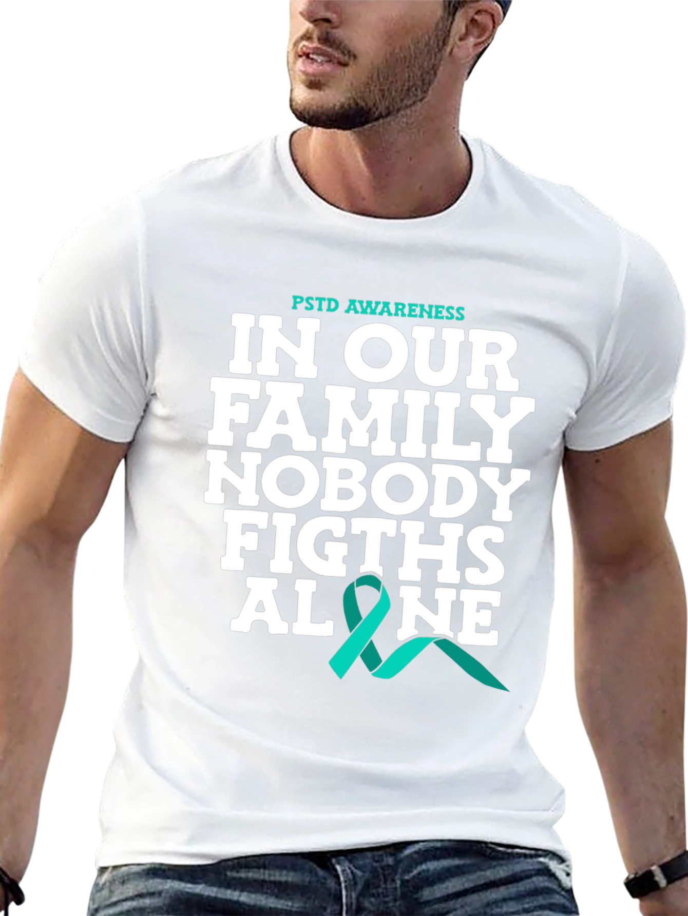 PTSD Awareness Family Support T-Shirt - 13