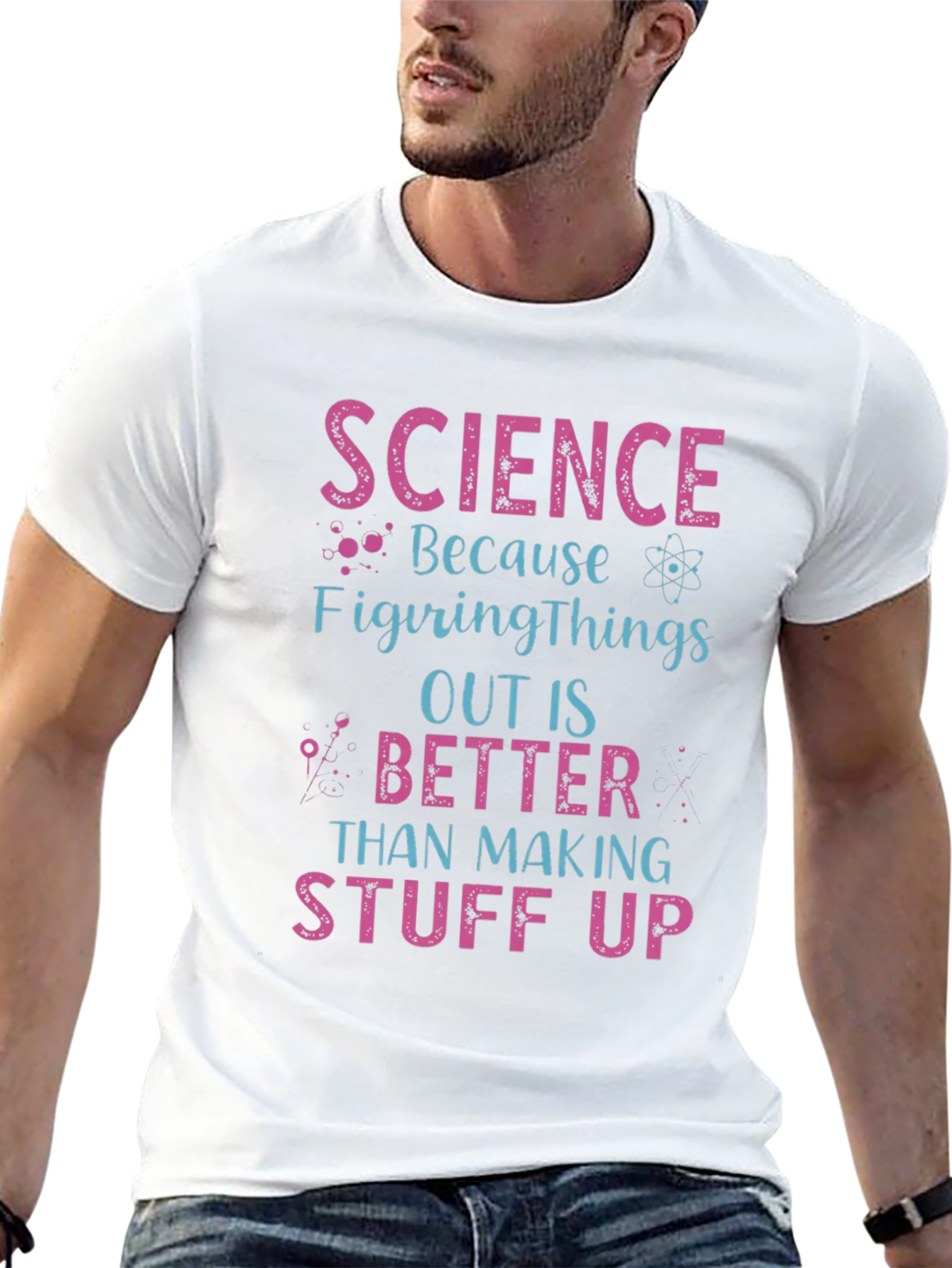 Black Science - Figuring Things Out T-Shirt view 13