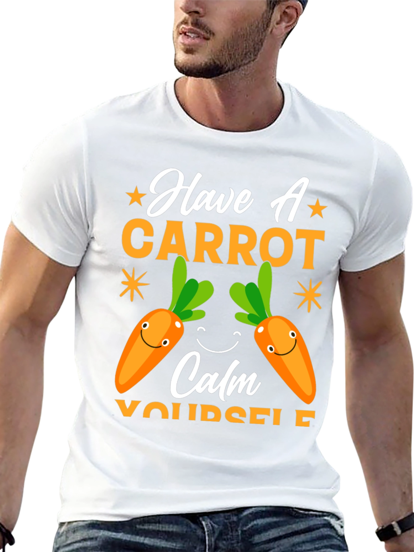 Camiseta Have a Carrot