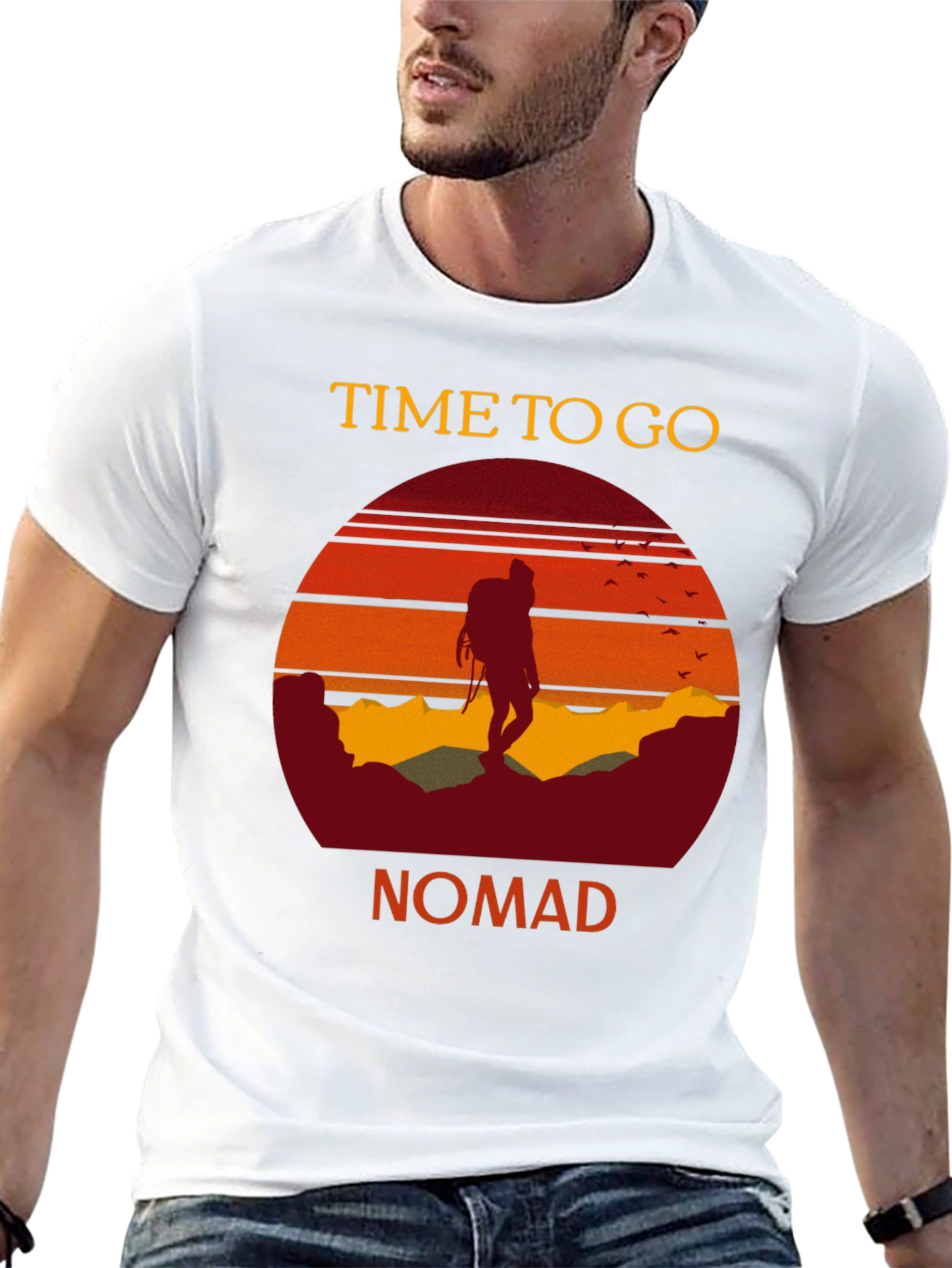 Time to Go Nomad T-Shirt - 13