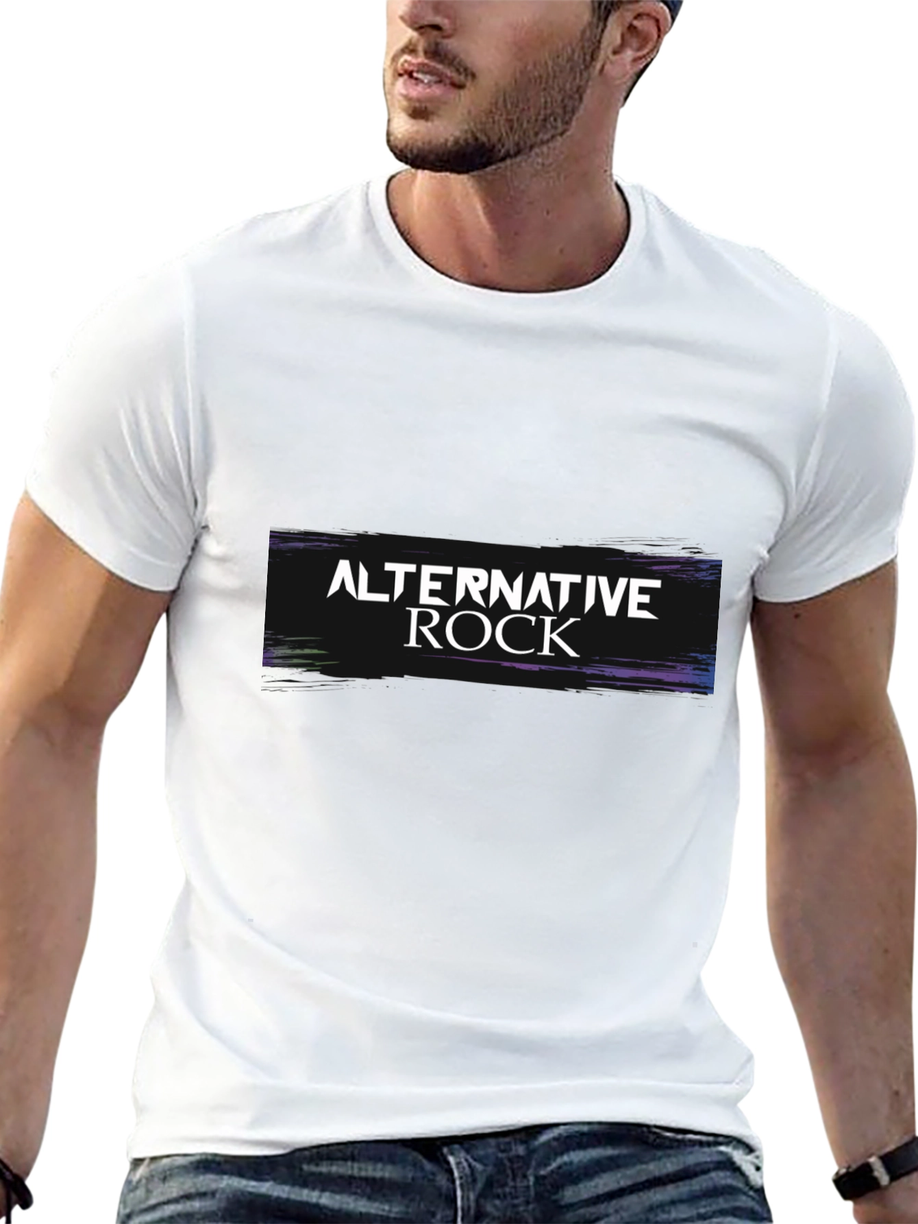 Alternative Rock Graphic T-Shirt - Casual Style - 13