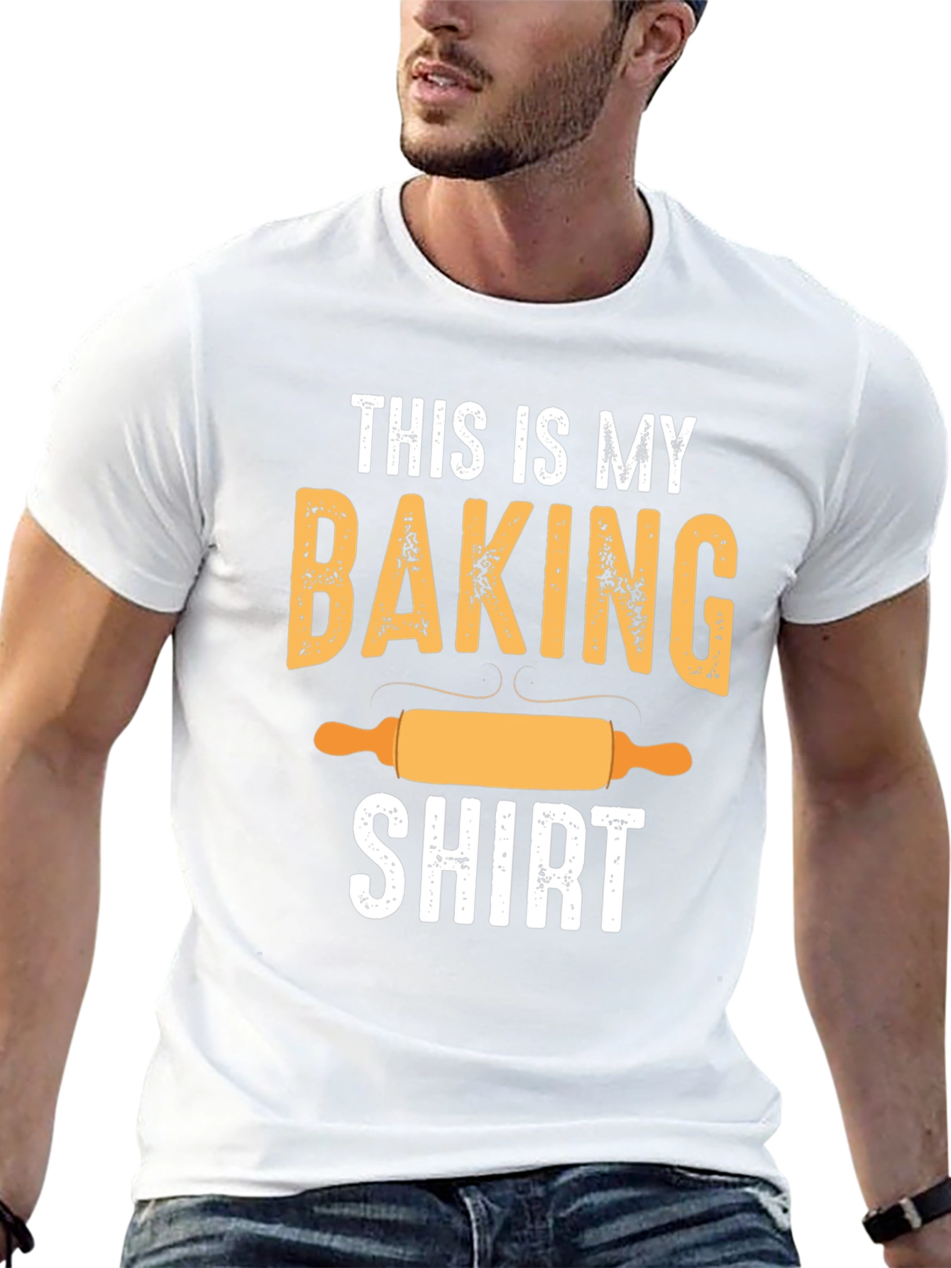 Black This Is My Baking Shirt - Funny Baker Tee view 13