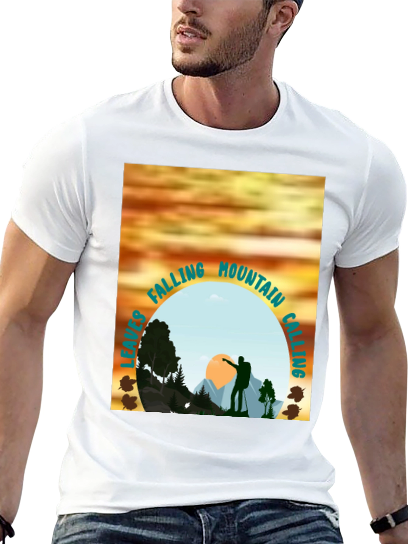 Black Mountain Calling Graphic Tee - Adventure Shirt view 13