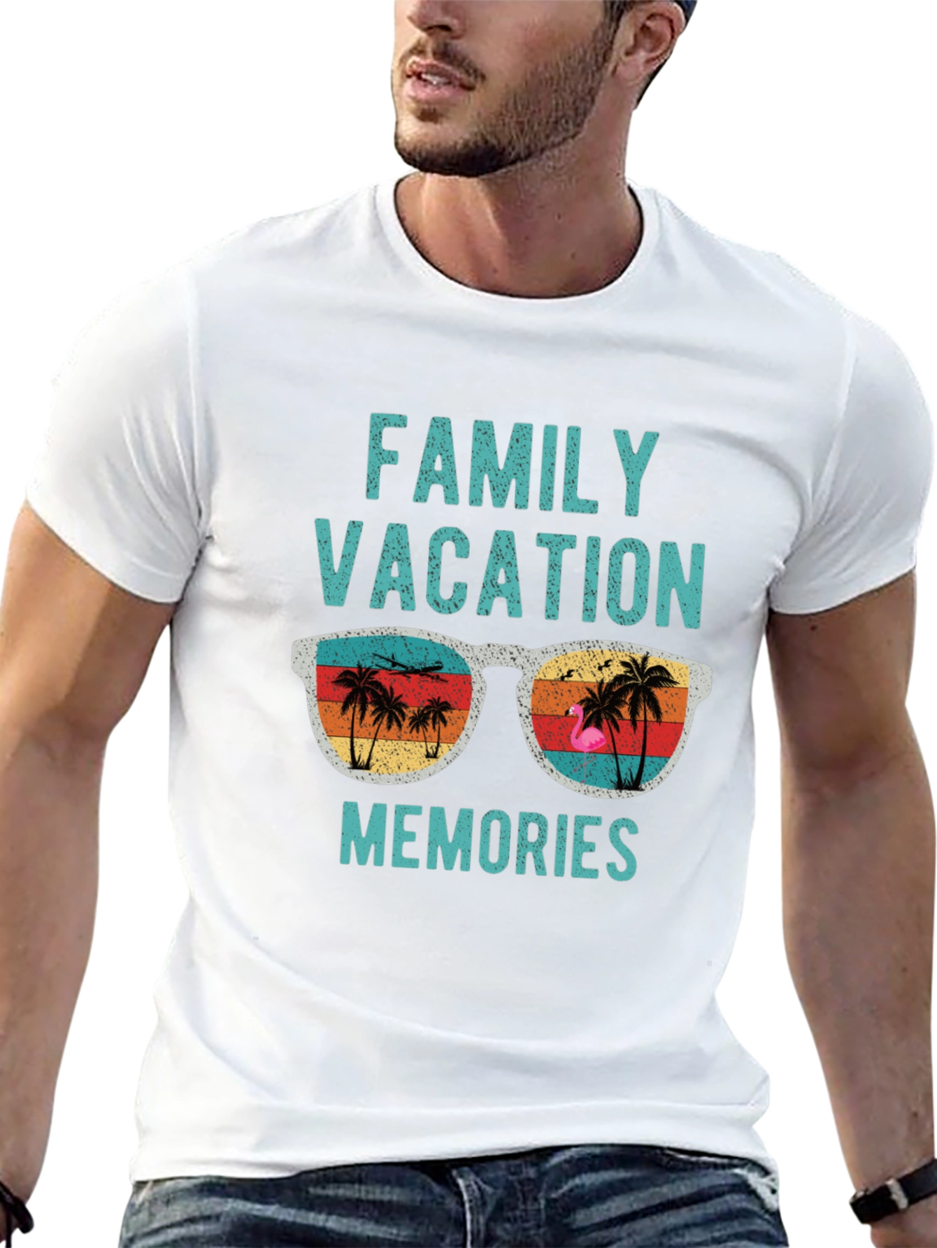 Family Vacation Memories Graphic Tee - 13