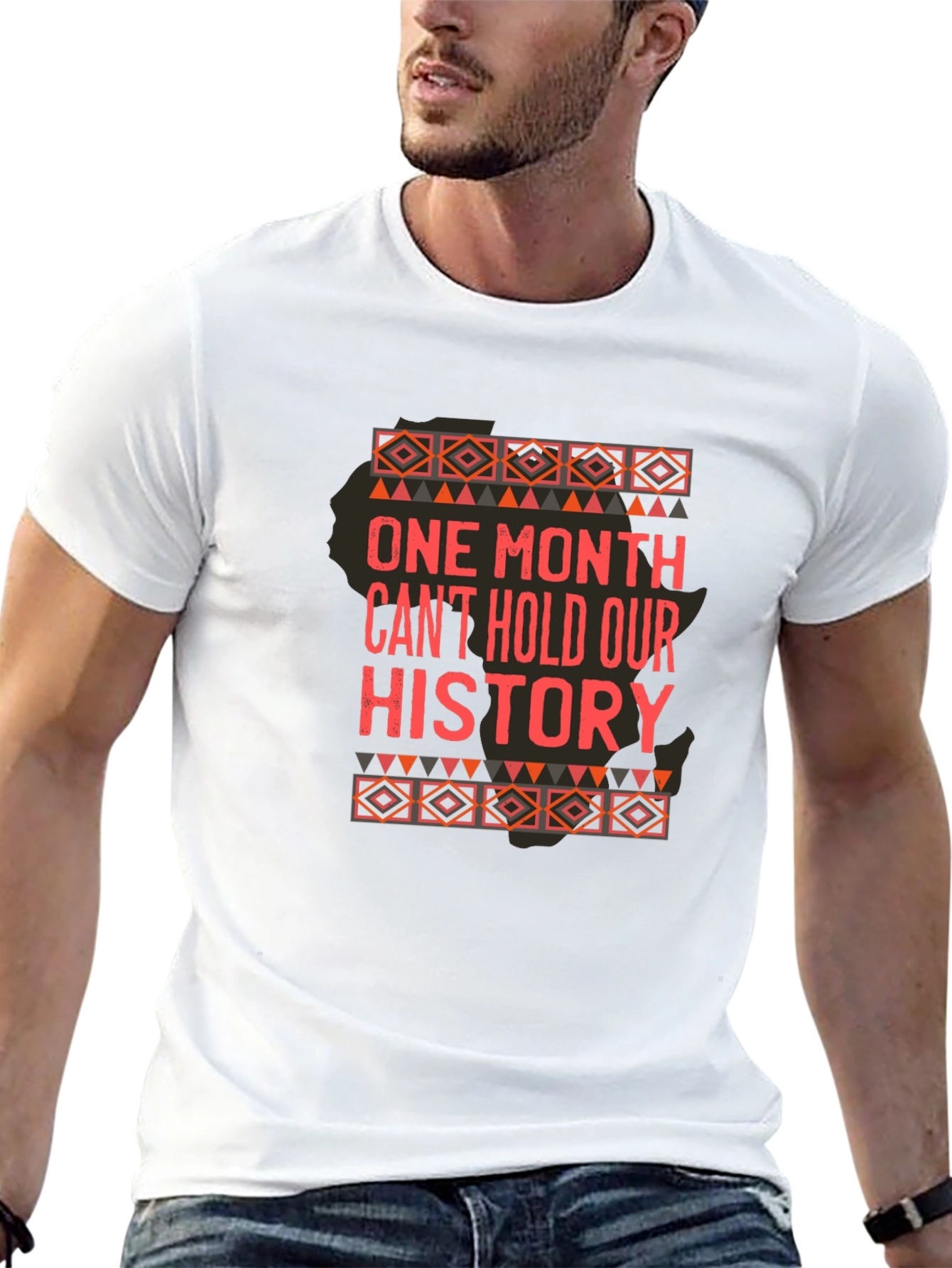 Black Black History Month T-Shirt view 13